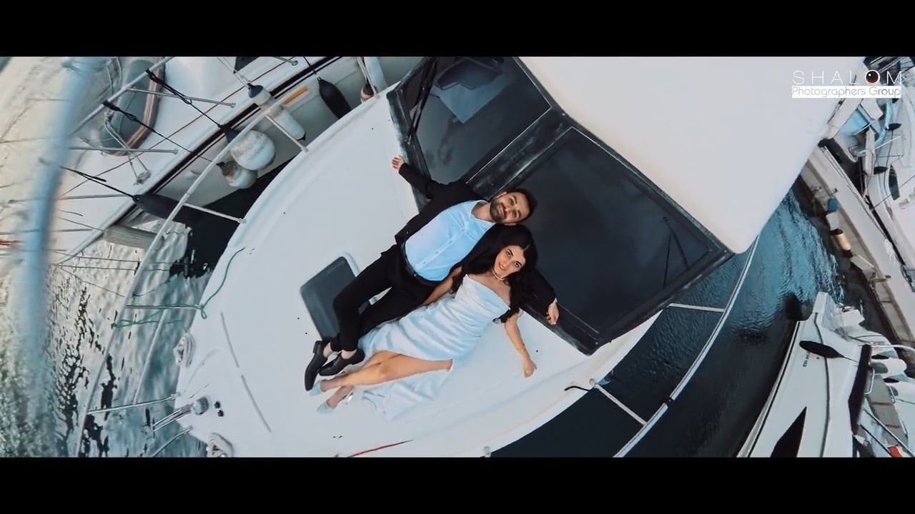 Daniel & Maayan. Wedding and events photographers Studio Shalom