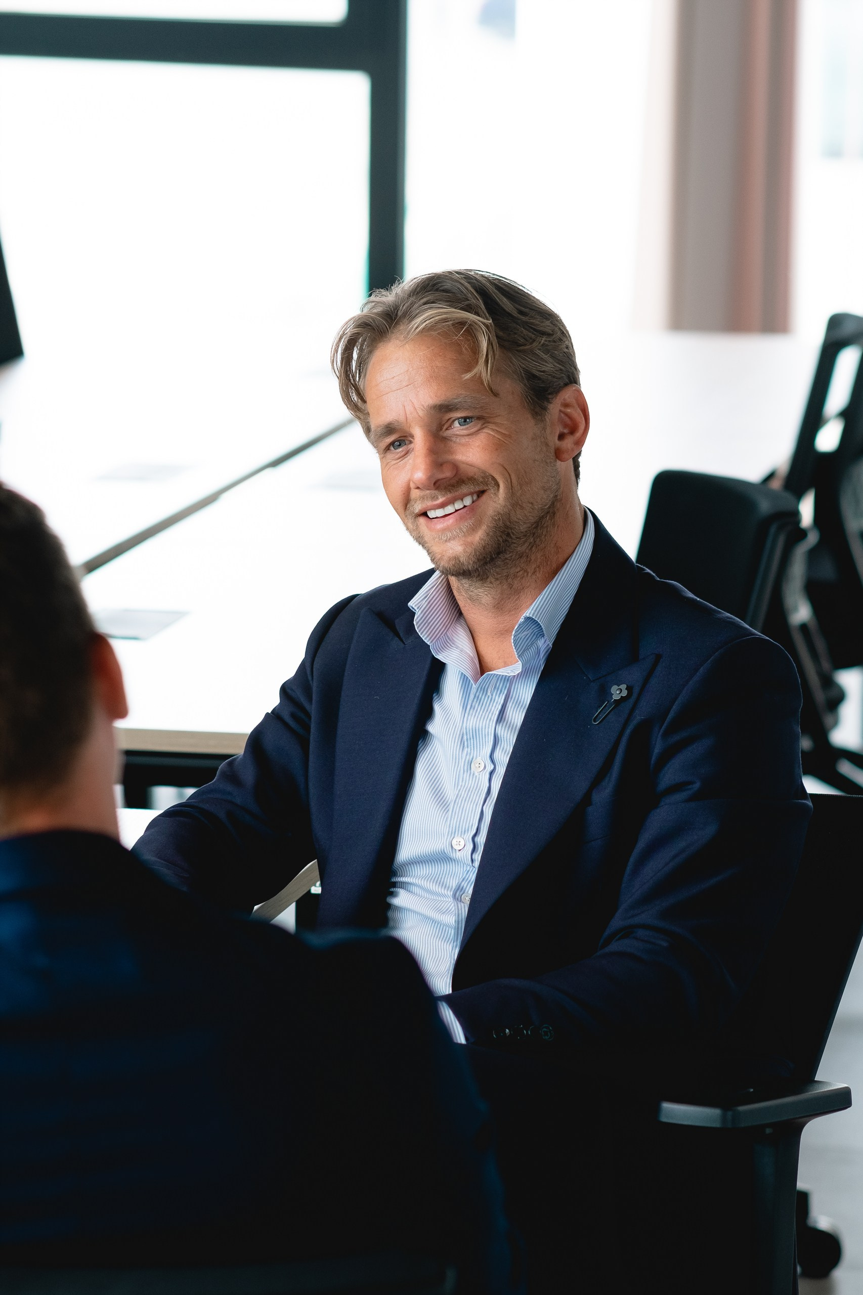 Business content photoshoot in Alicante for Norwegian Capital
