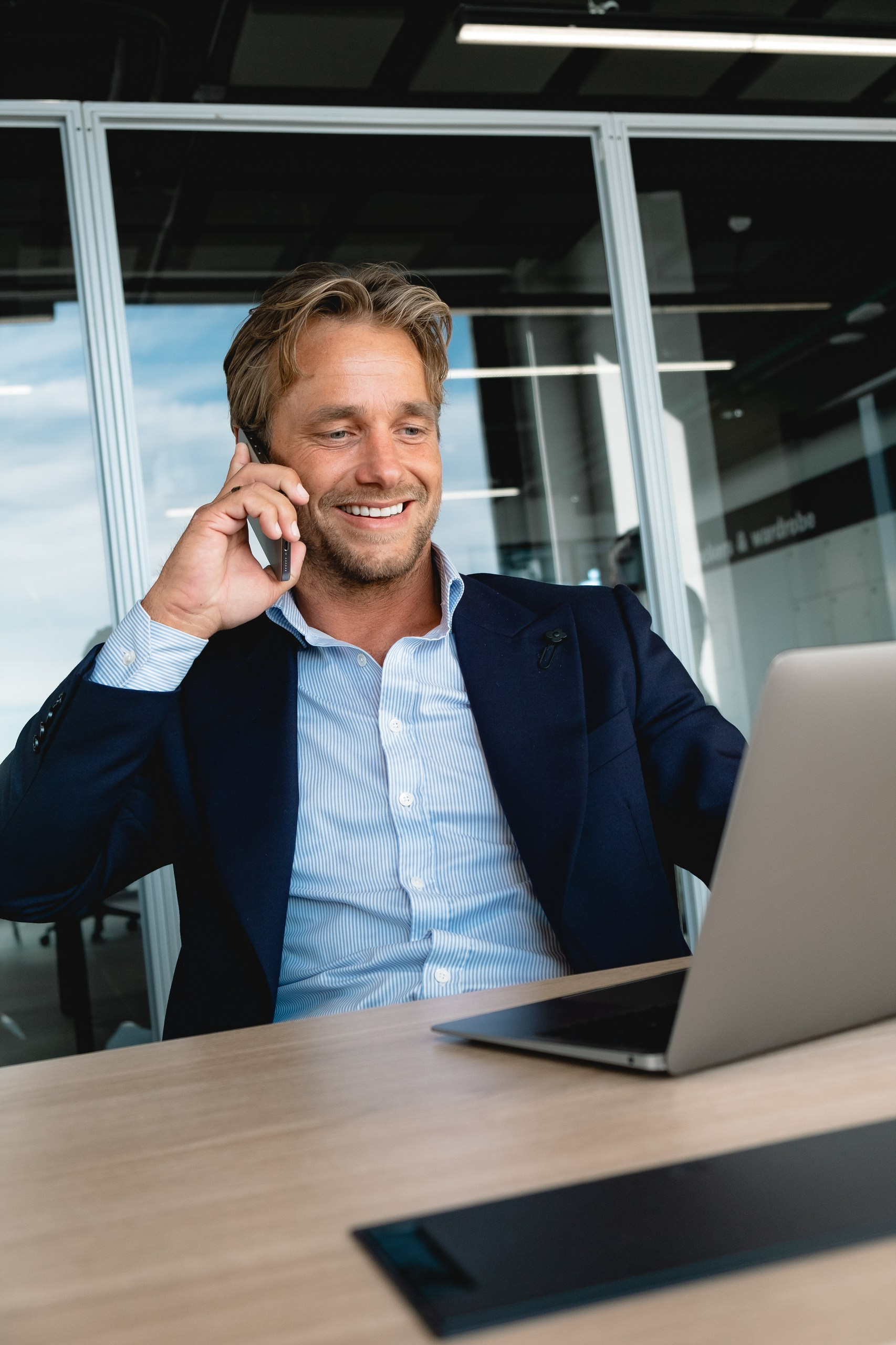 Business content photoshoot in Alicante for Norwegian Capital