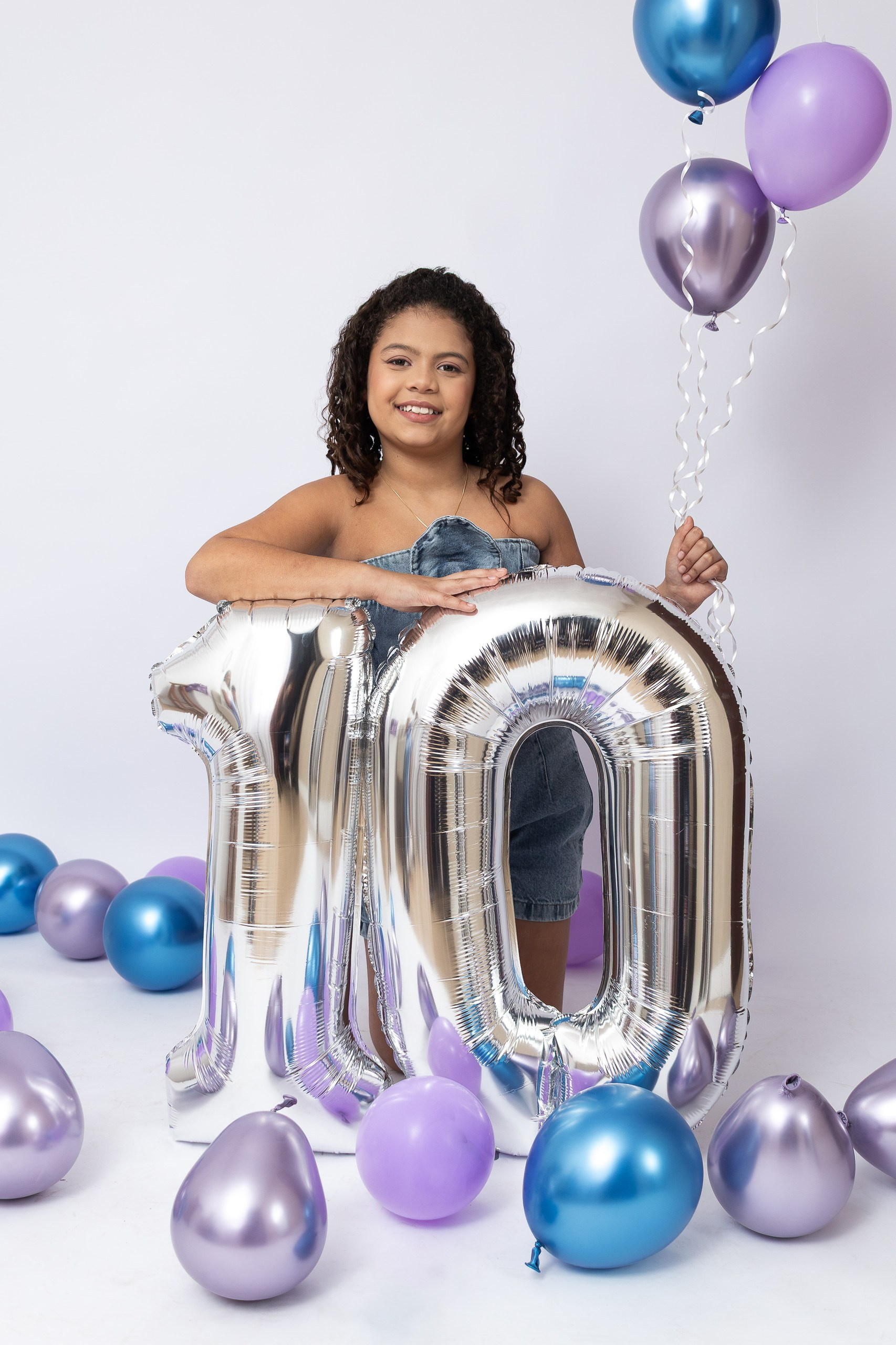 Ensaio de aniversário infantil