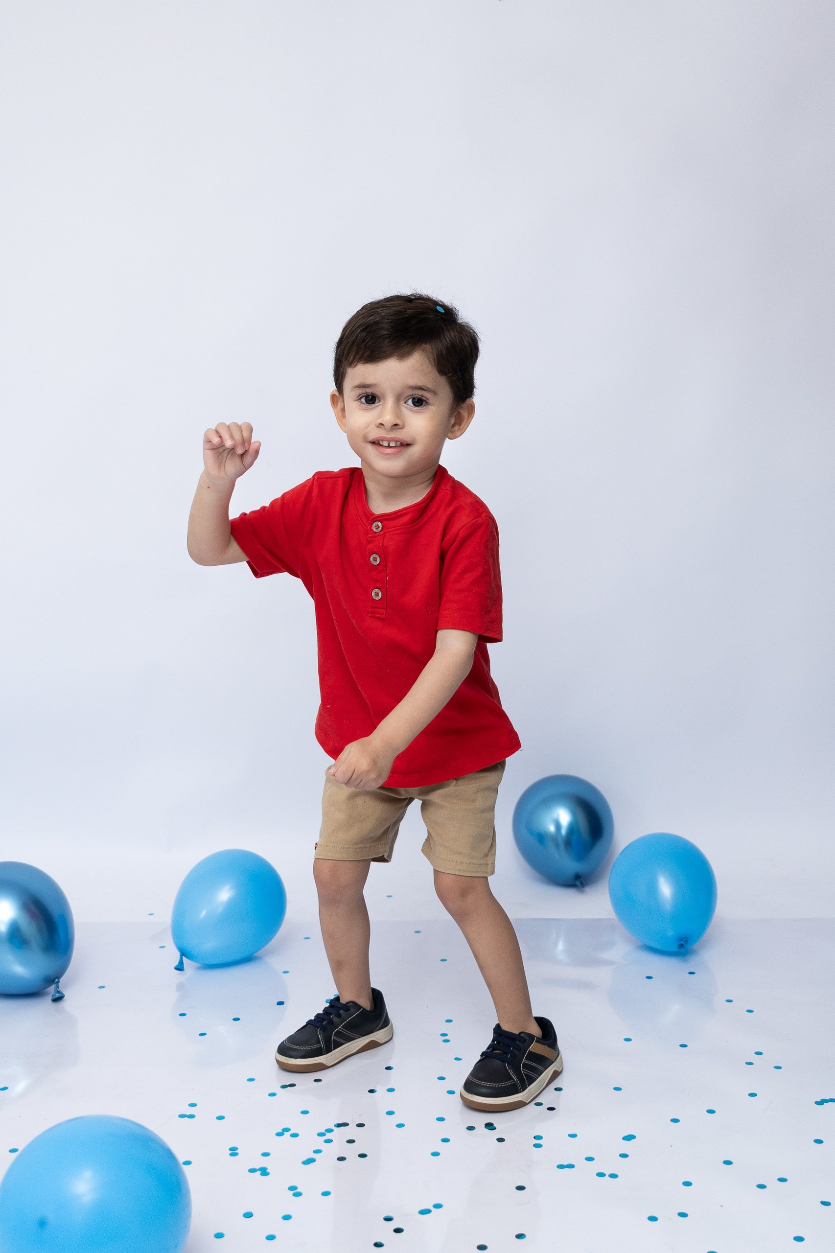 Ensaio de aniversário infantil