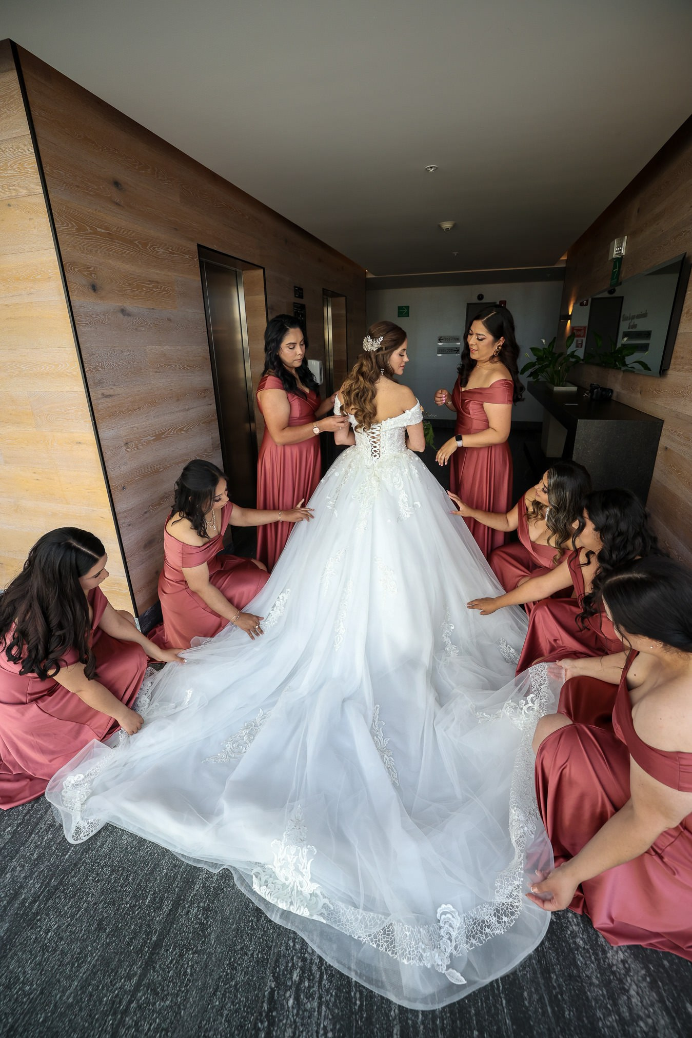 Jardin Casa Bella Tijuana Boda Hector y Jeanette. Estudio de fotografia en Tijuana