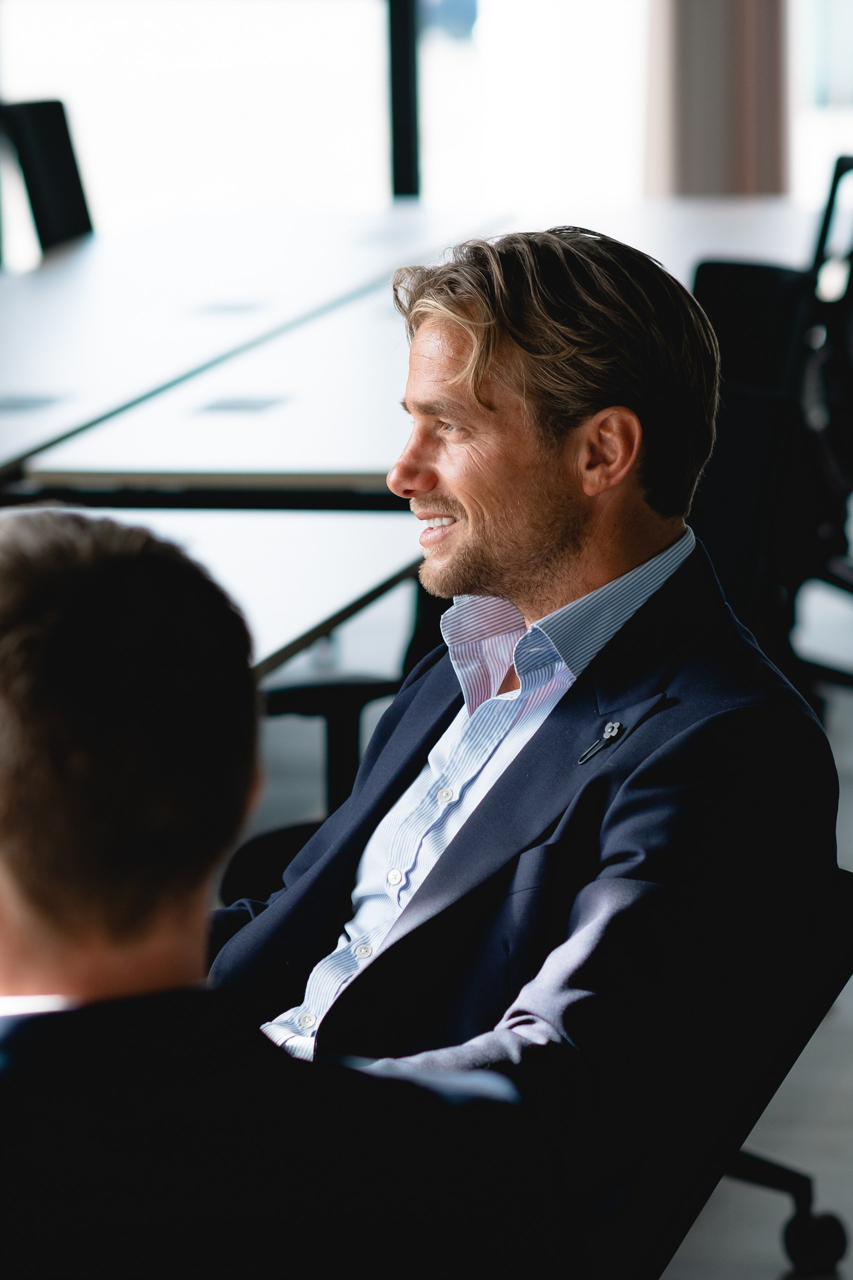Business content photoshoot in Alicante for Norwegian Capital