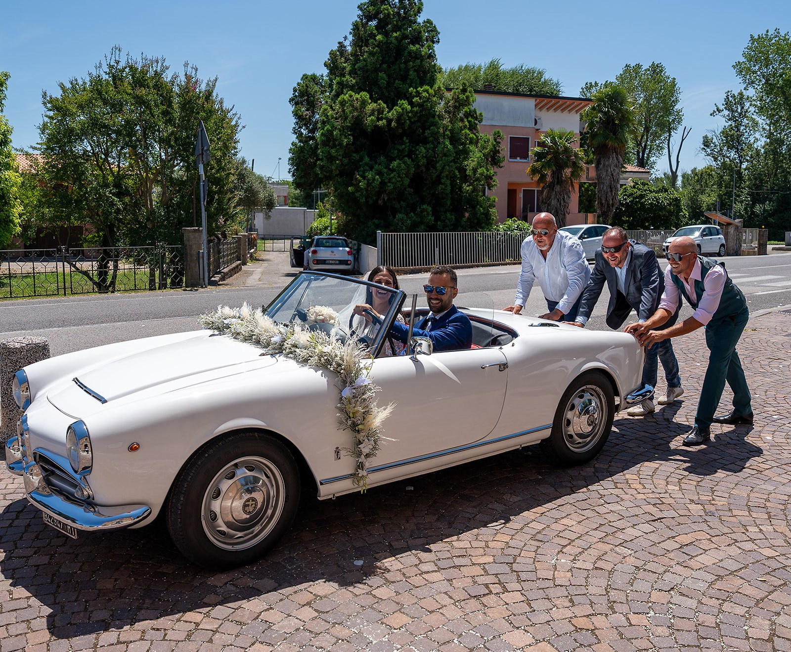 Boda en Villa Cavalli | Fotografía de Boda en Italia | El Velo Blanco. El Velo Blanco I Fotógrafos de Bodas