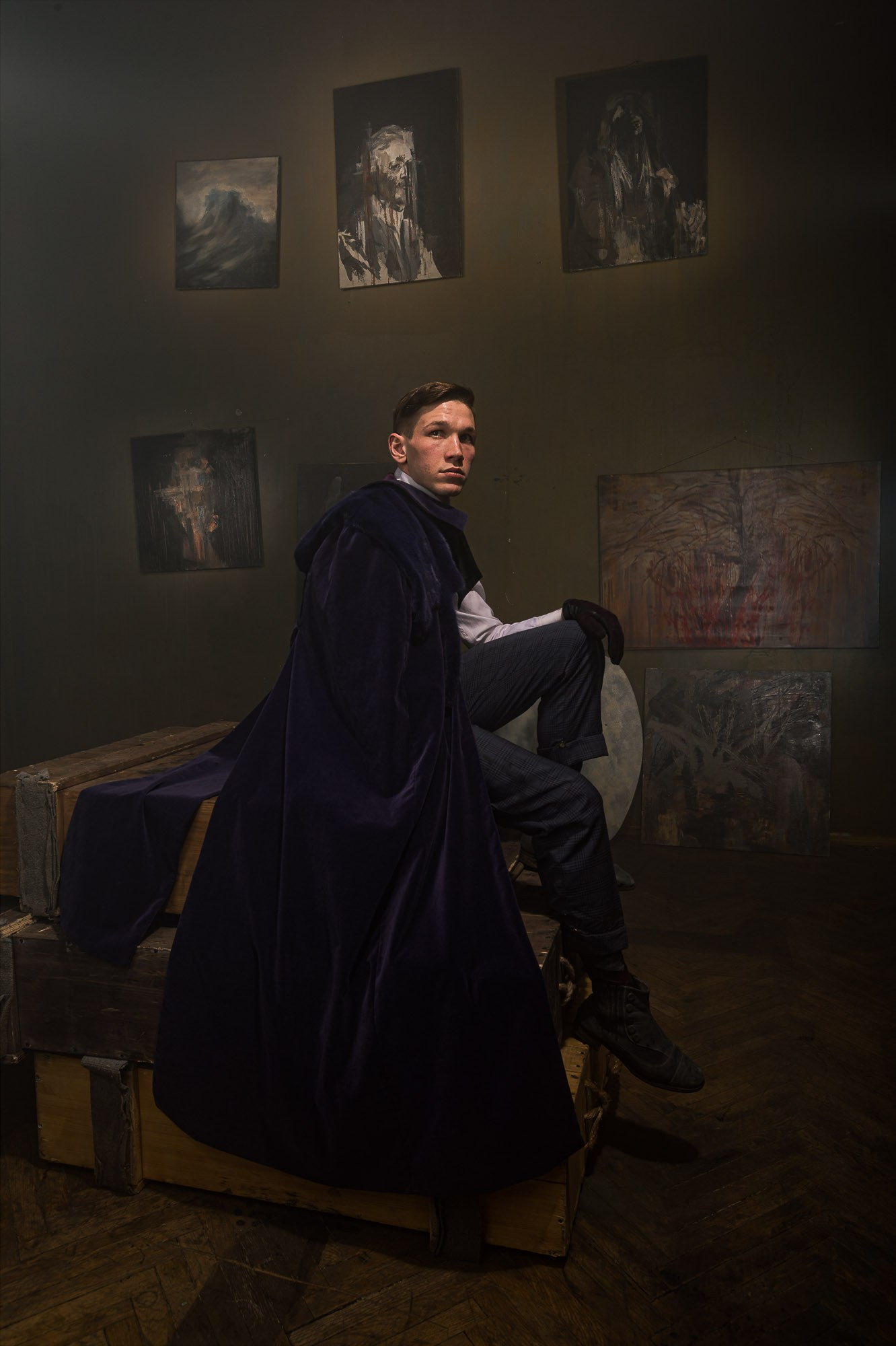 Faceless — An Immersive Show. Alexander Kabanov Photographer