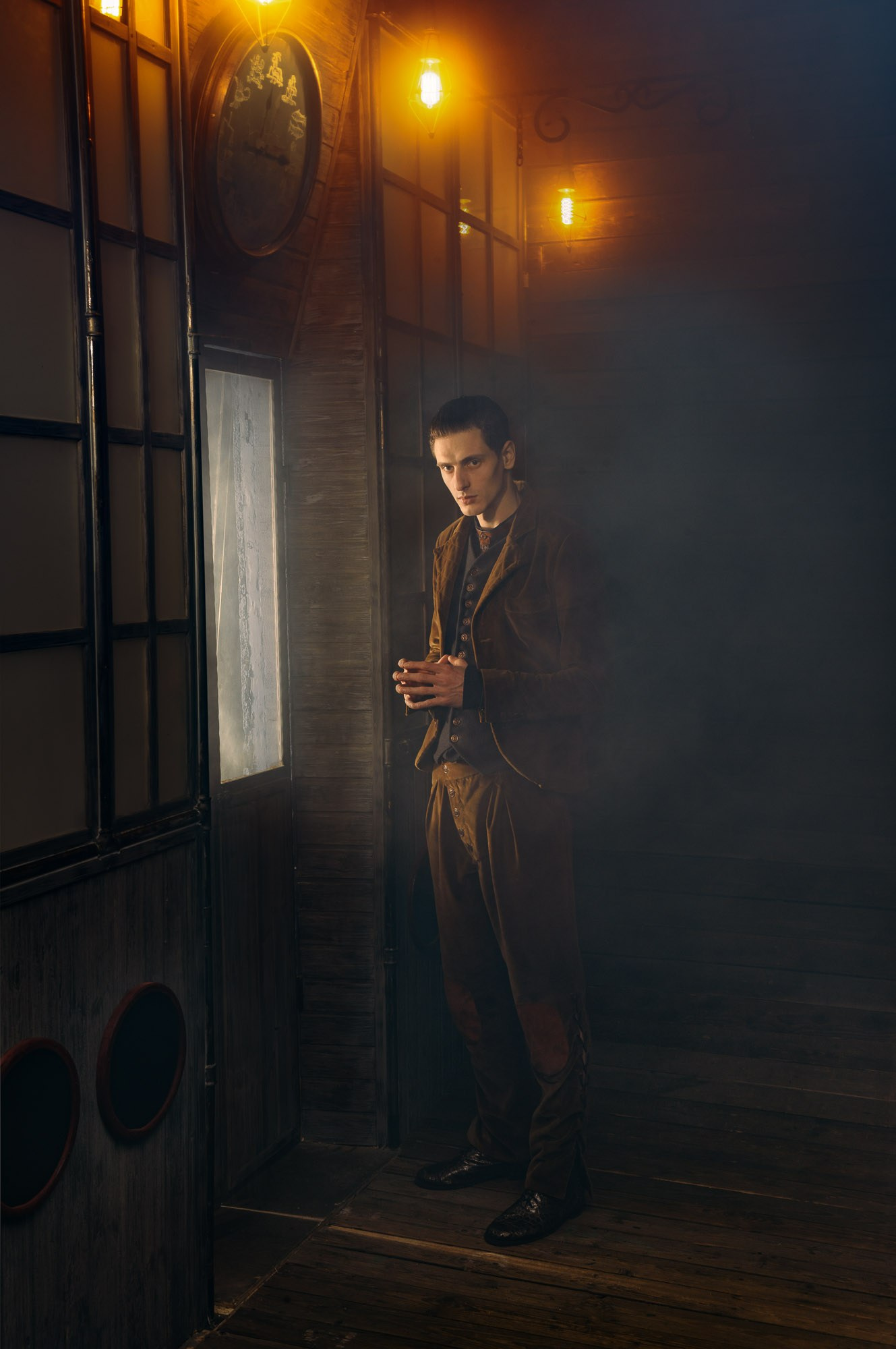 Faceless — An Immersive Show. Alexander Kabanov Photographer