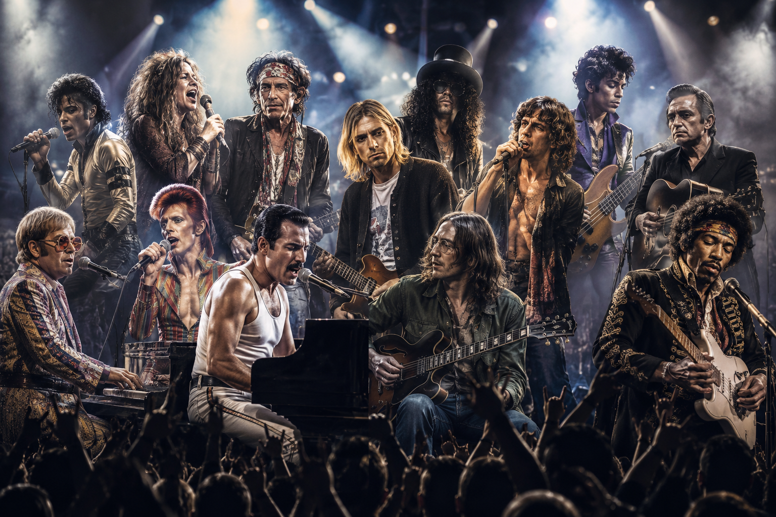 Por qué las bandas tributo están conquistando los escenarios y qué nos dice esto sobre el estado actual de la música | FOTKAI