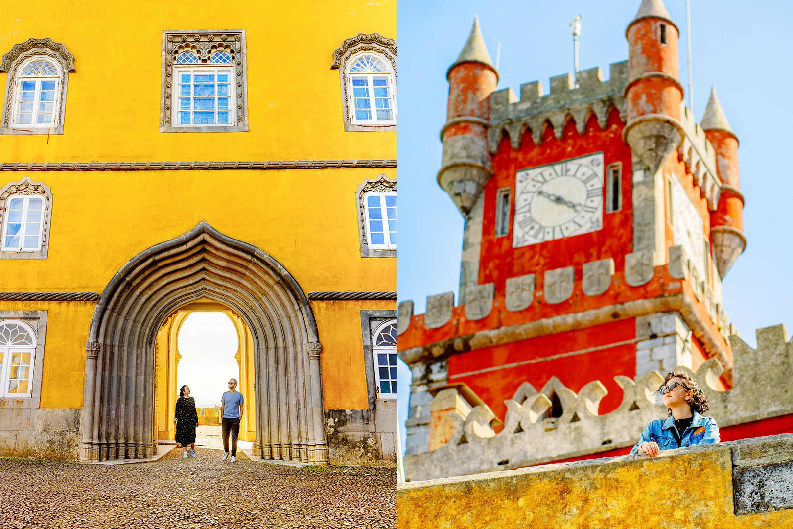 Photographer in Sintra. Photographer in Portugal Polina Gotovaya