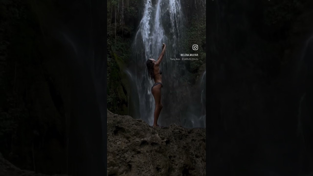 ФОТОСЕСІЯ НА ВОДОПАДІ В АСТУРІЇ. Fotógrafo de bodas y familias en España, Málaga, Marbella