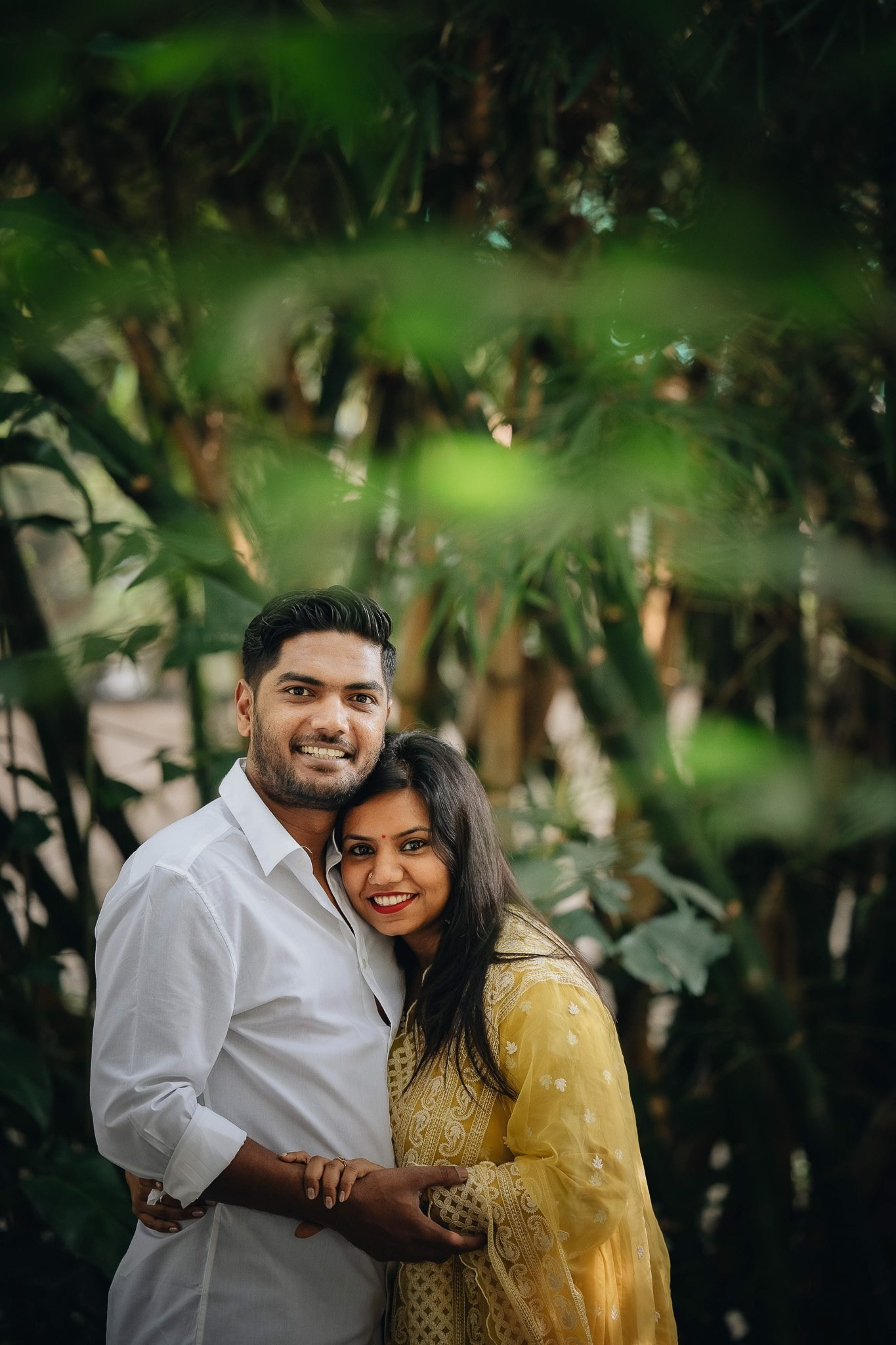 Pre-Wedding Shoot at Farmhouse Collective, Bangalore | ONEIRO