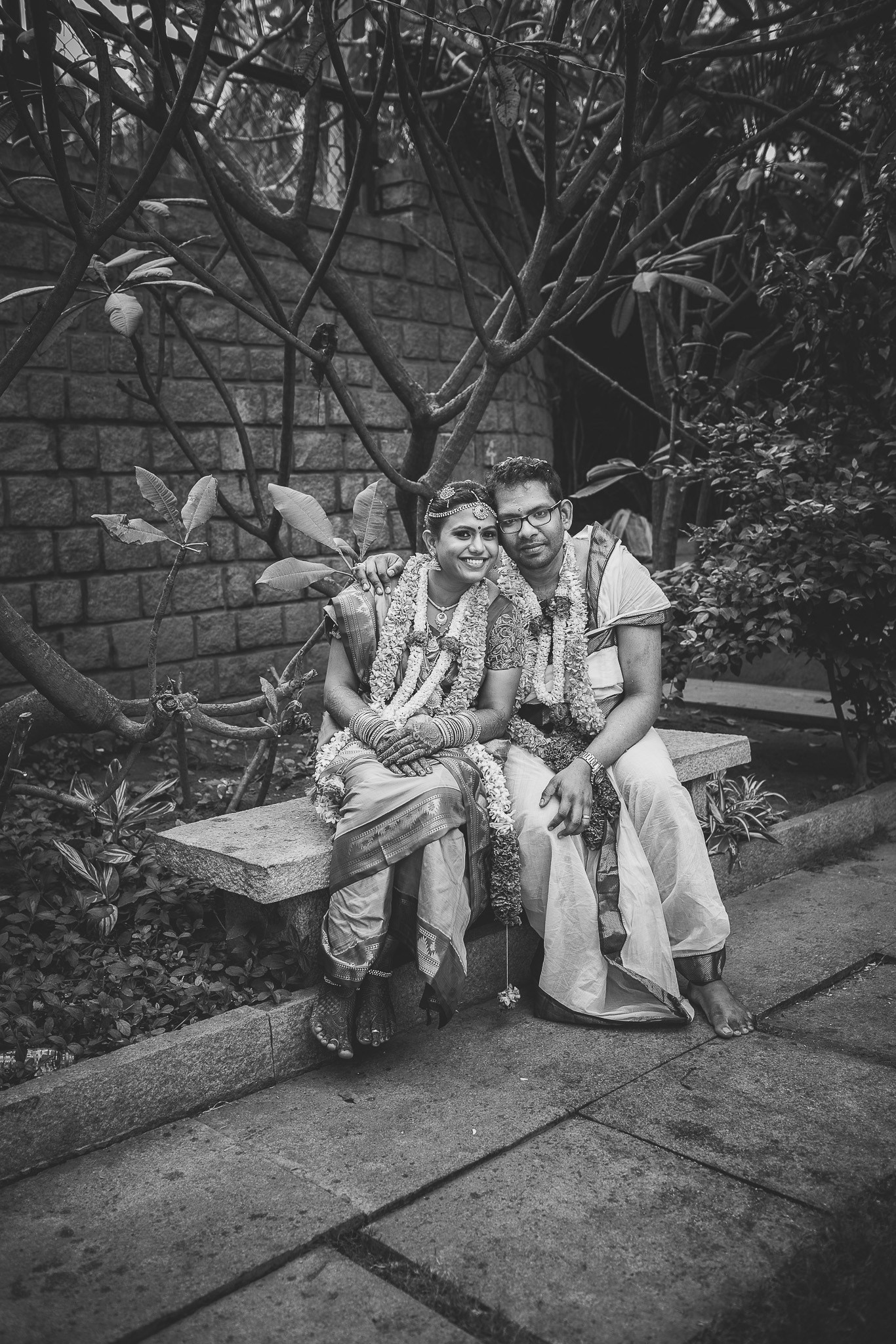 A Brahmin Wedding at MLR Convention Centre, Bangalore