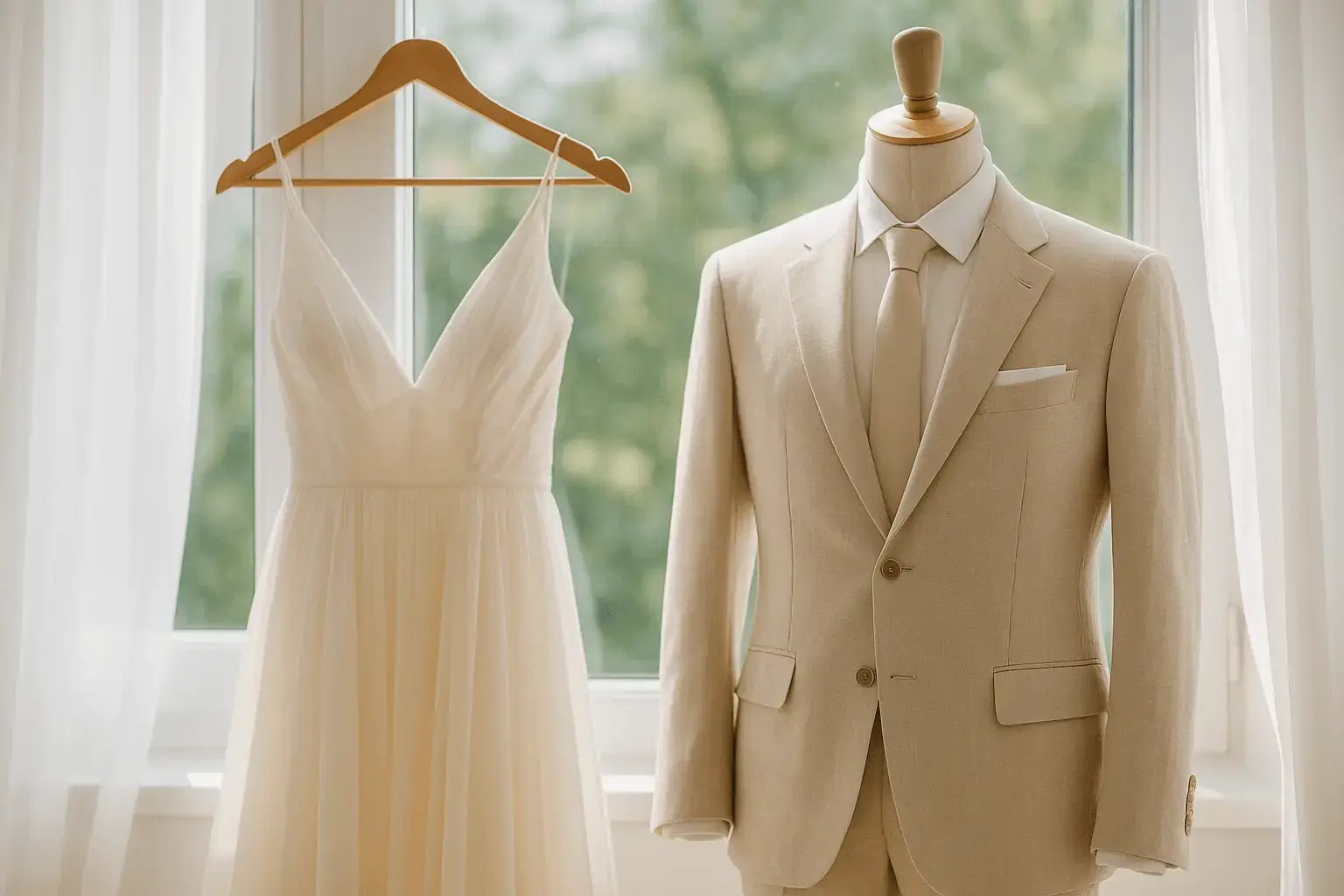 Culori și materiale potrivite pentru costumele de vară. Stefan Teodorescu — Fotograf de Nunta