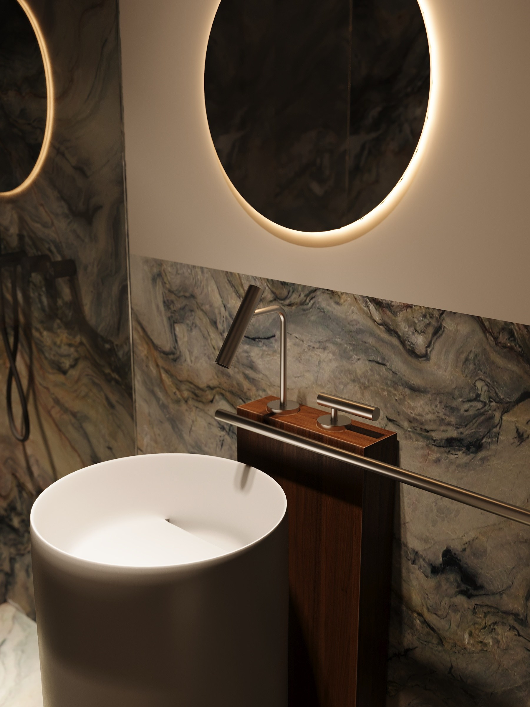 Flat in Eurovea Tower. LOLEYLO.INTERIORS