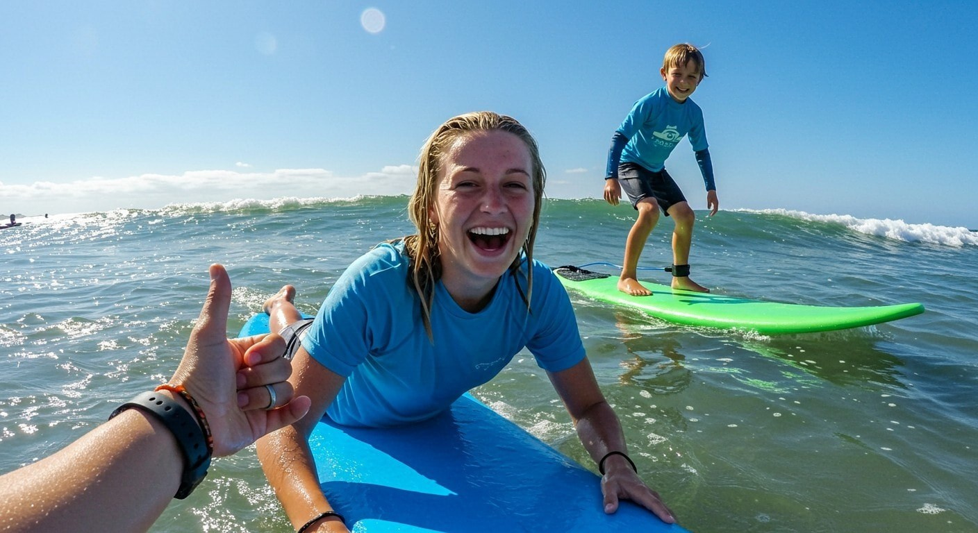 Los Angele’s Top Beginner Surf Lessons & Coaching