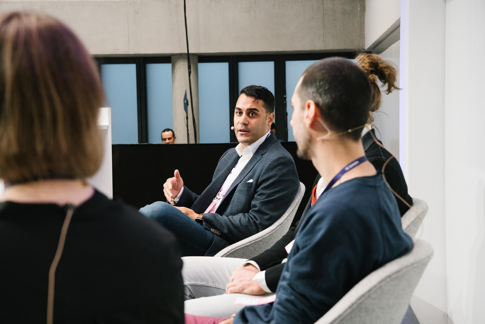 Corporate event in Munich. Captured by corporate event photographer Inna Zaytseva