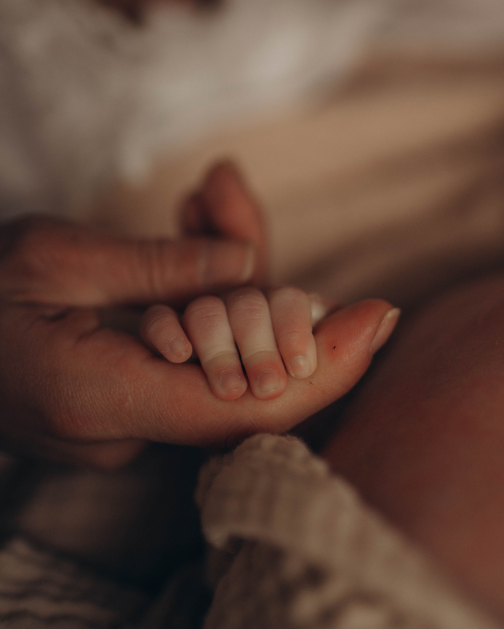 Newborn in home family stories. Lifestyle Family Photographer in Pennsylvania