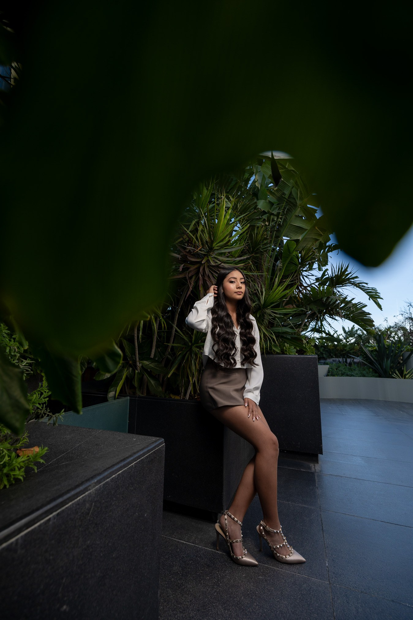 Valge - Quartz XV Tijuana Alissa. Estudio de fotografia en Tijuana