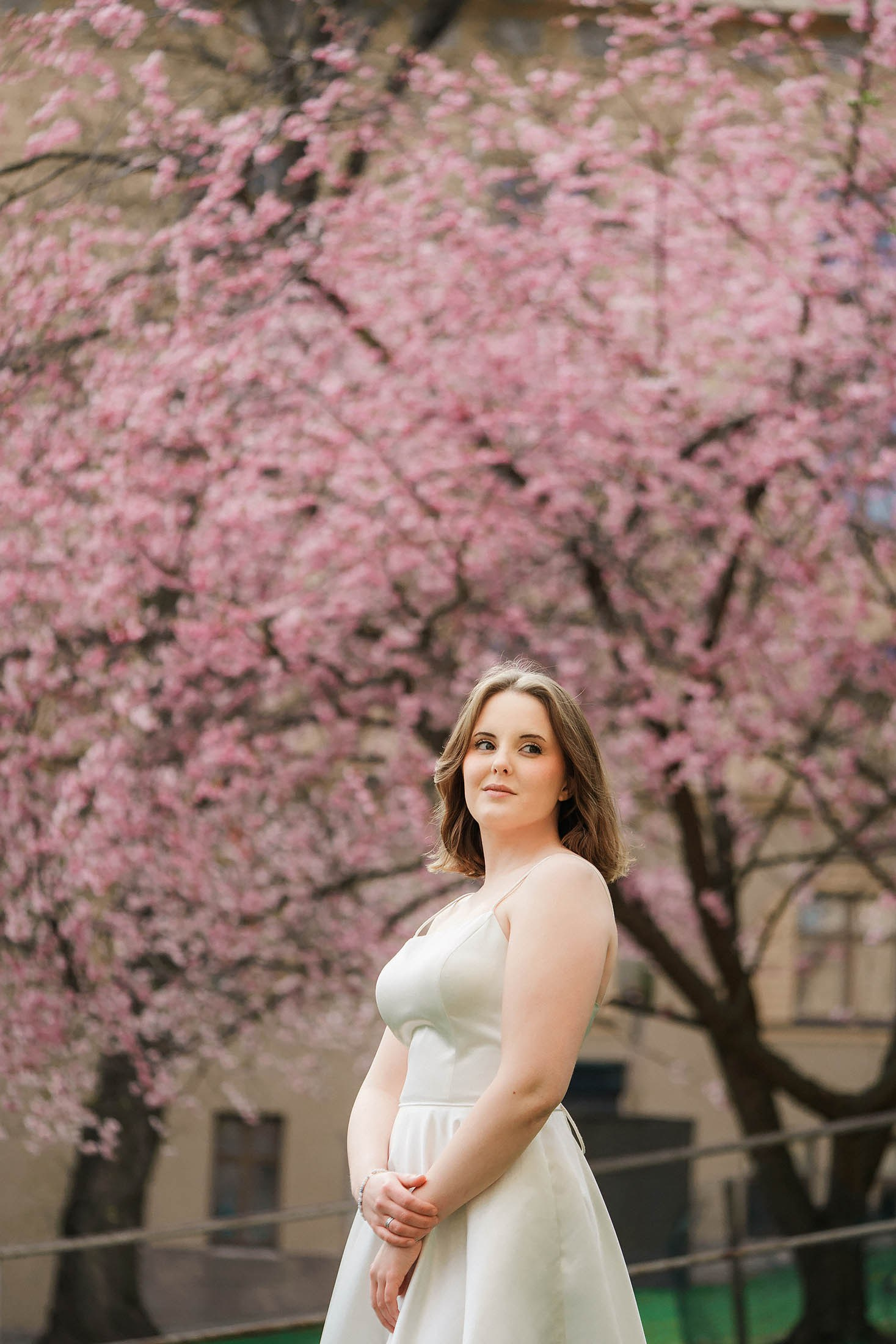 Yo-kuvaus Helsingin keskustassa