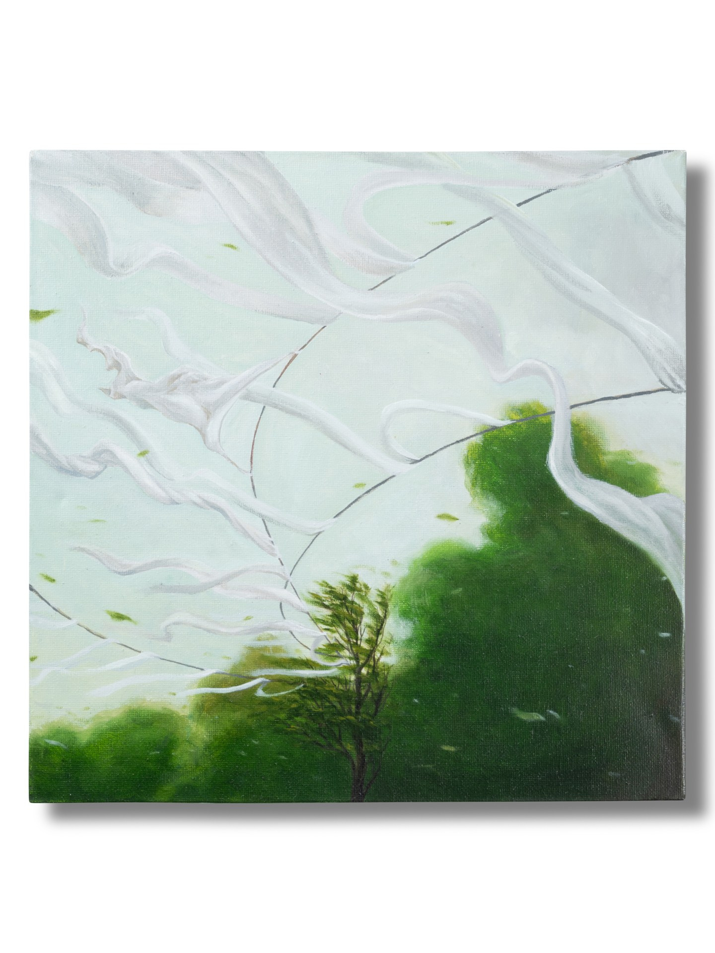 Fragments suspendus.2025. Yujoo HONG