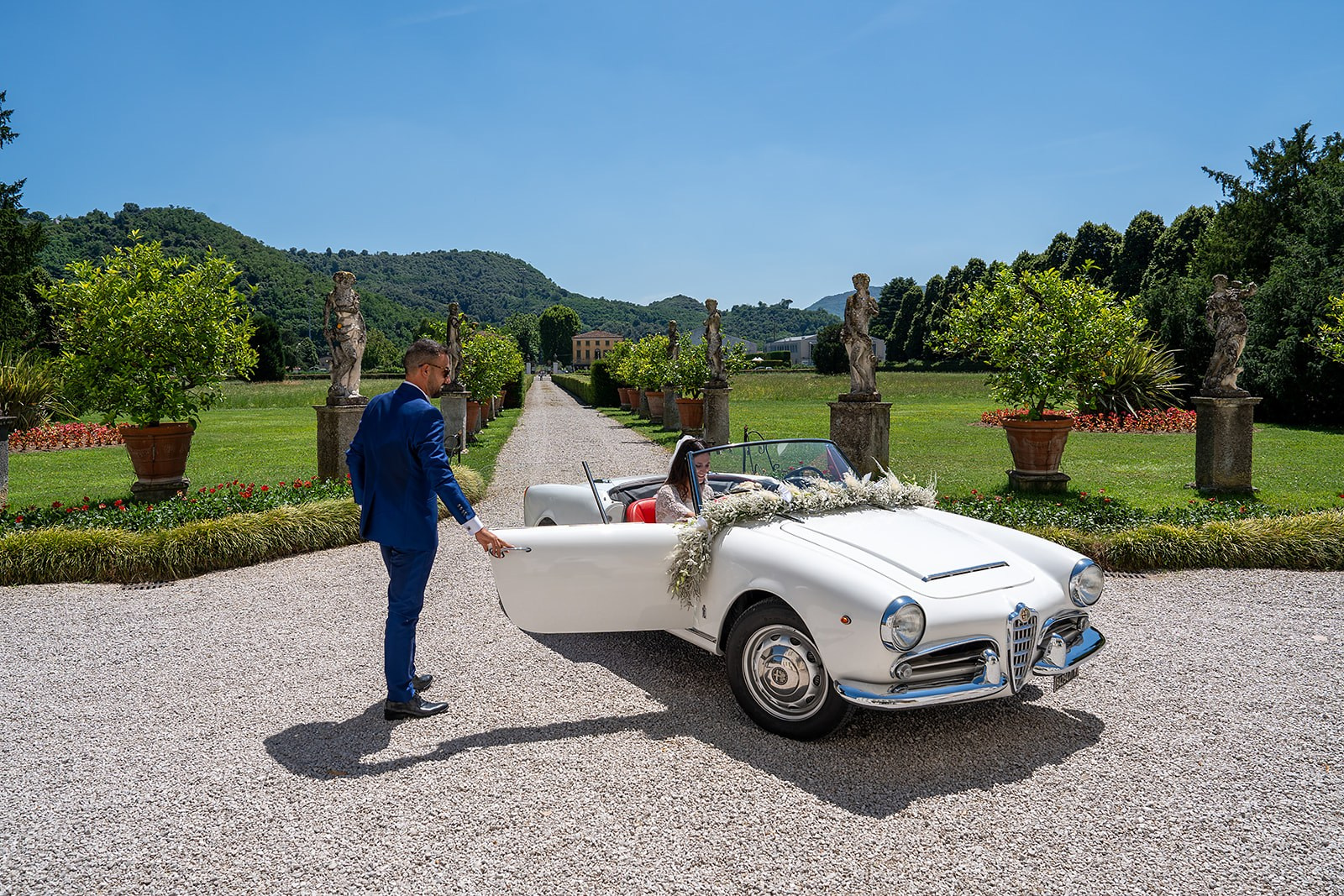 Boda en Villa Cavalli | Fotografía de Boda en Italia | El Velo Blanco. El Velo Blanco I Fotógrafos de Bodas