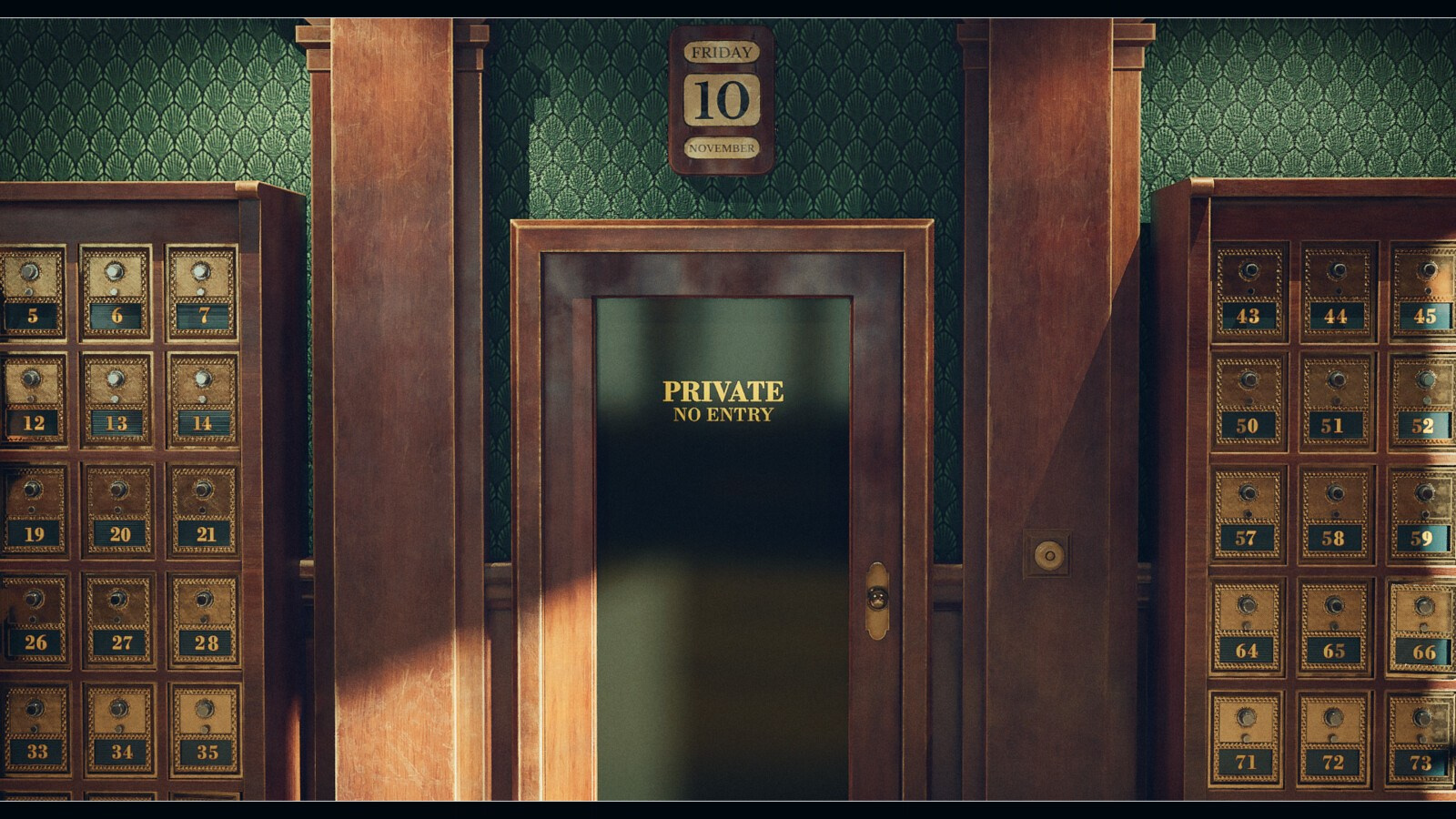 Francesco Mazzega I Post Office UE5. Francesco Mazzega - 3D Generalist