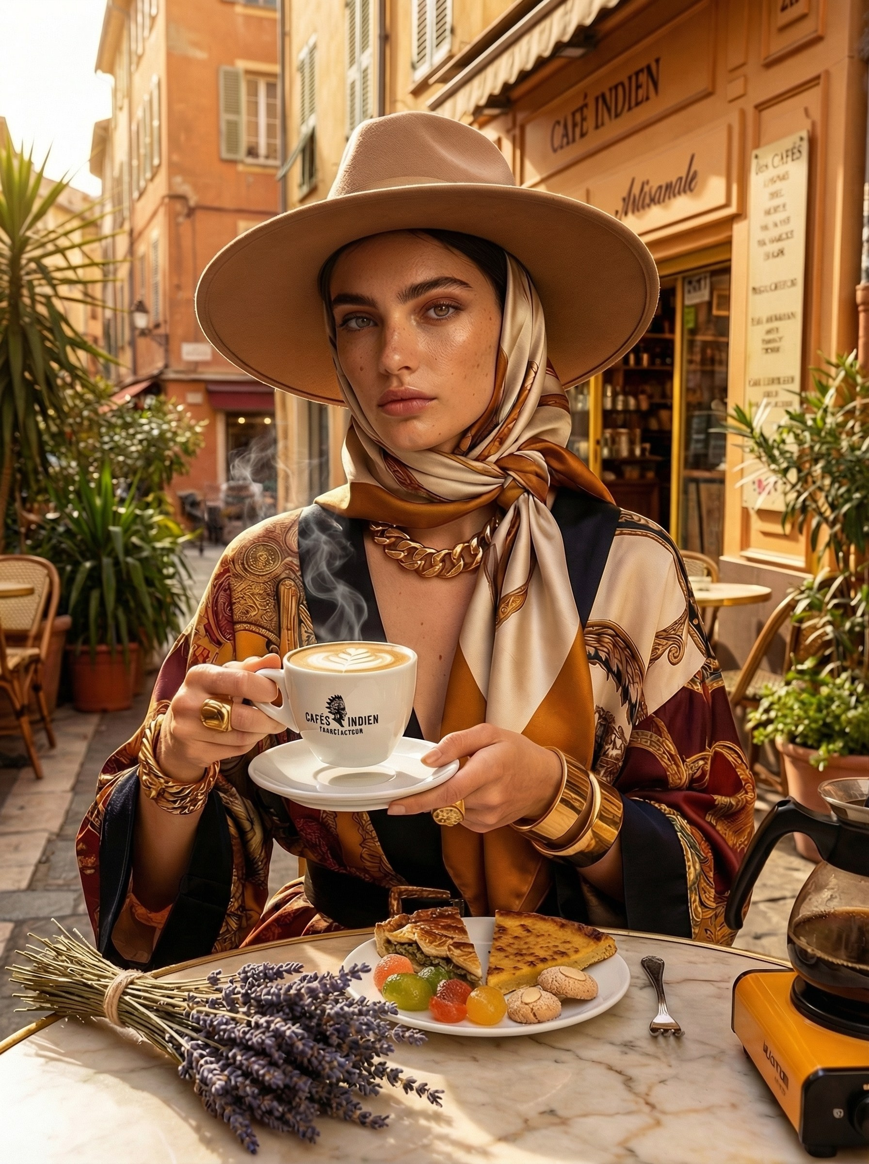 Cafés Indien Torréfacteur