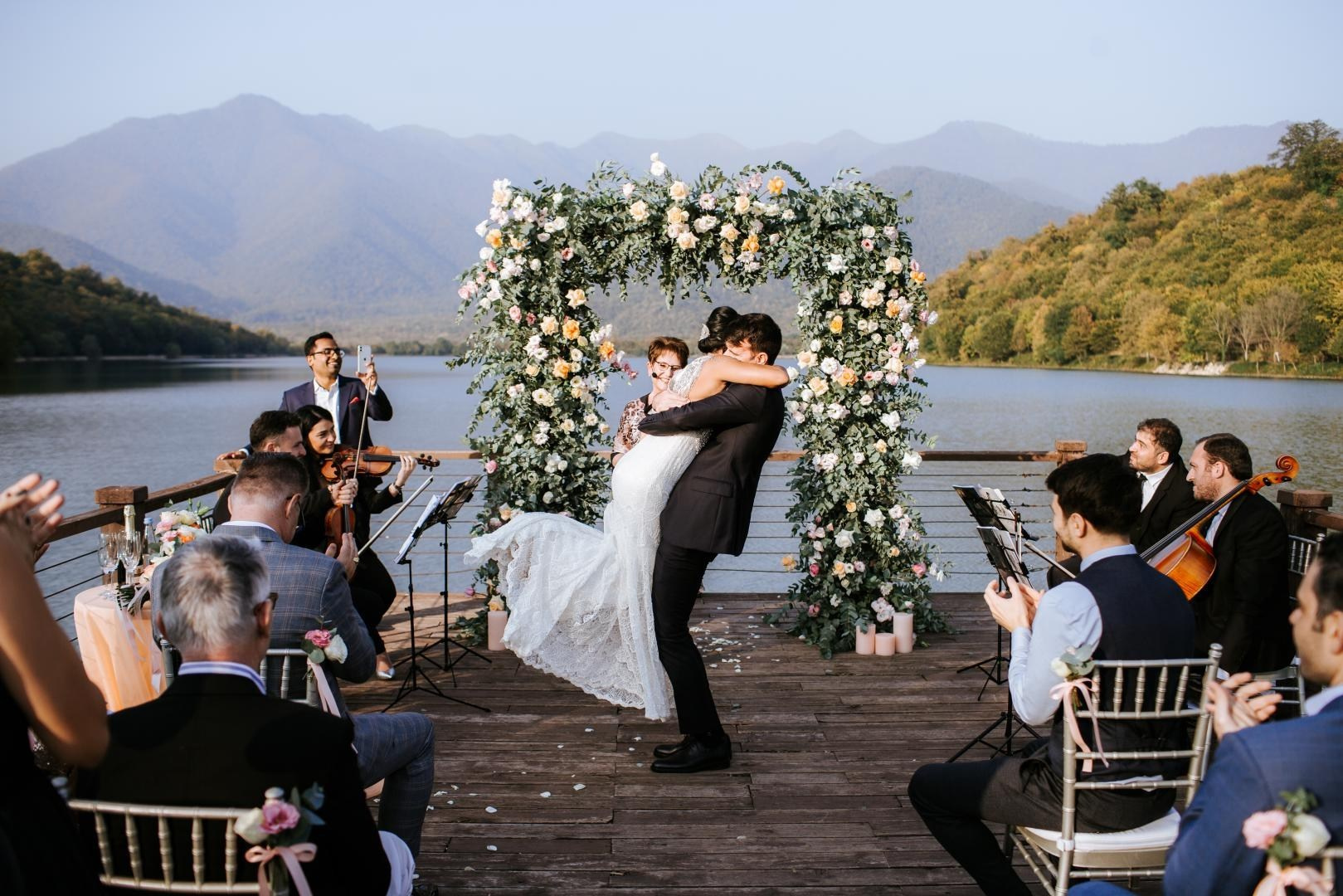 Kvareli Lake Wedding M&B. Арт Ивент Студио — Свадьбы и мероприятия в Грузии 💜