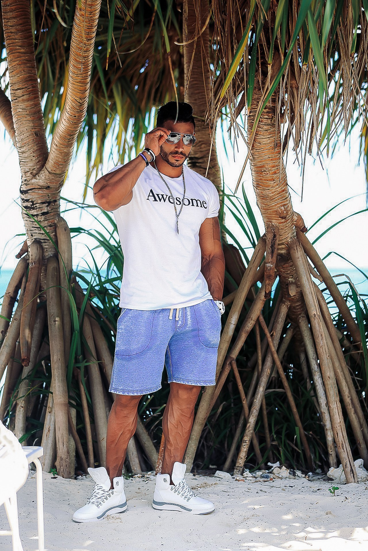 Мужской портрет. Индивидуальный и парный фотограф на Бали — Bali Dream Photo