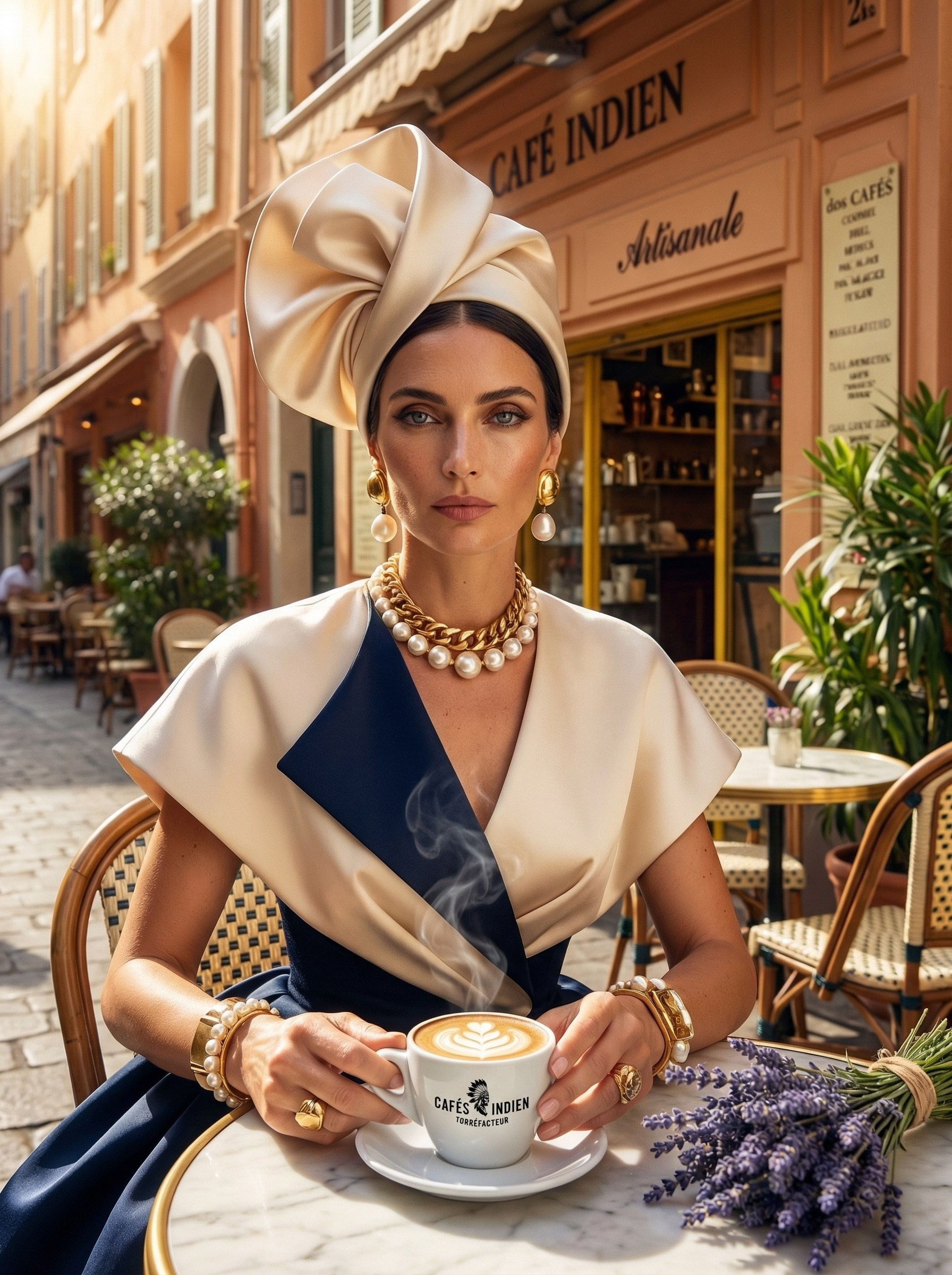 Cafés Indien Torréfacteur