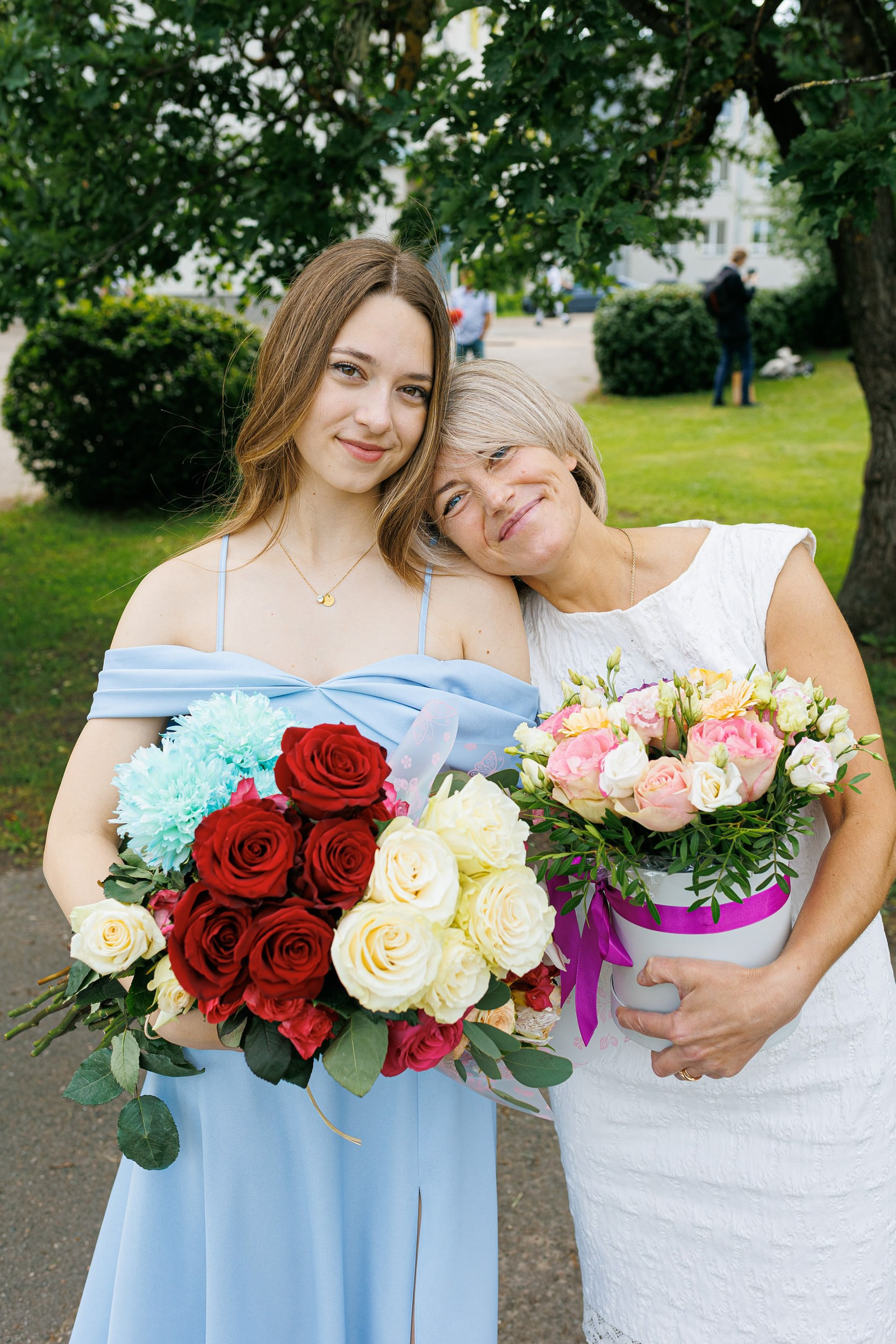 Skolas izlaiduma fotogrāfs