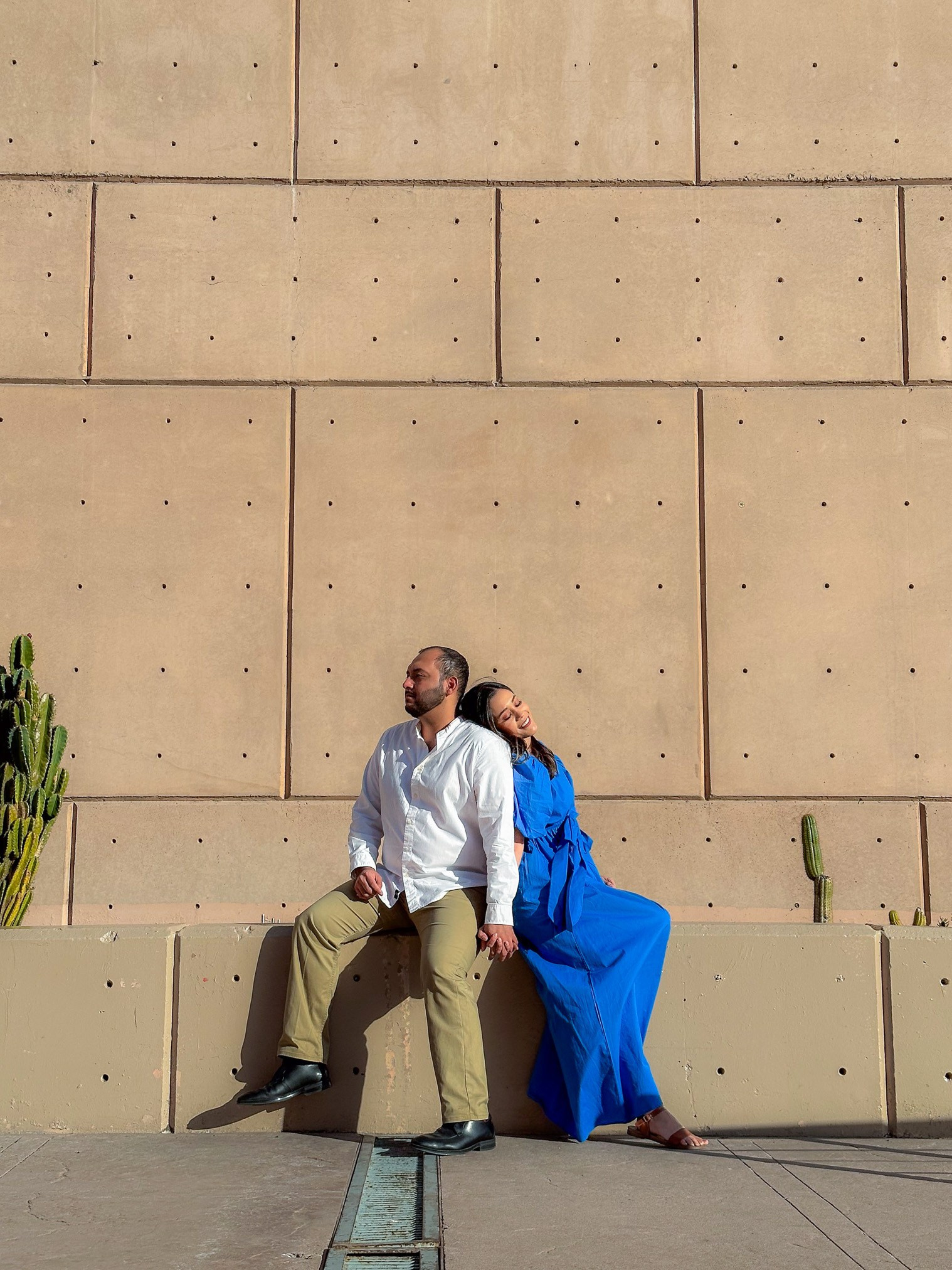 CECUT Tijuana Sesion Save The Date con Iphone. Estudio de fotografia en Tijuana