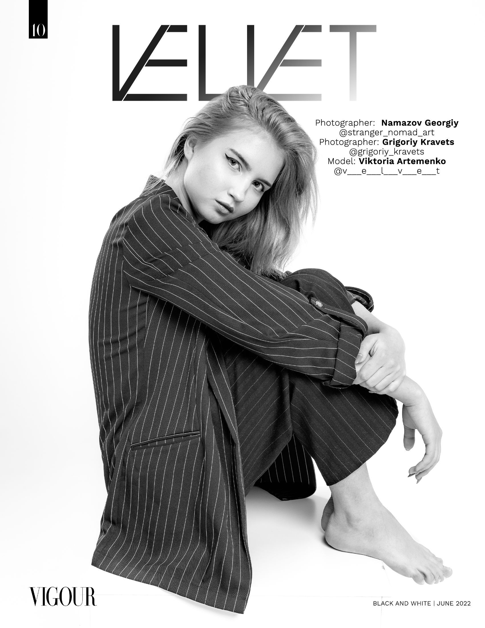 Журналы. Фотограф Григорий Кравец