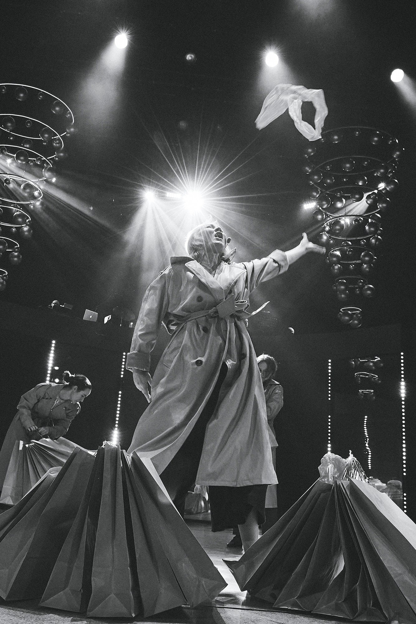 "New Year Offer!", dir. Sergey Golomazov, © Mikhail Chekhov Riga Russian Theatre