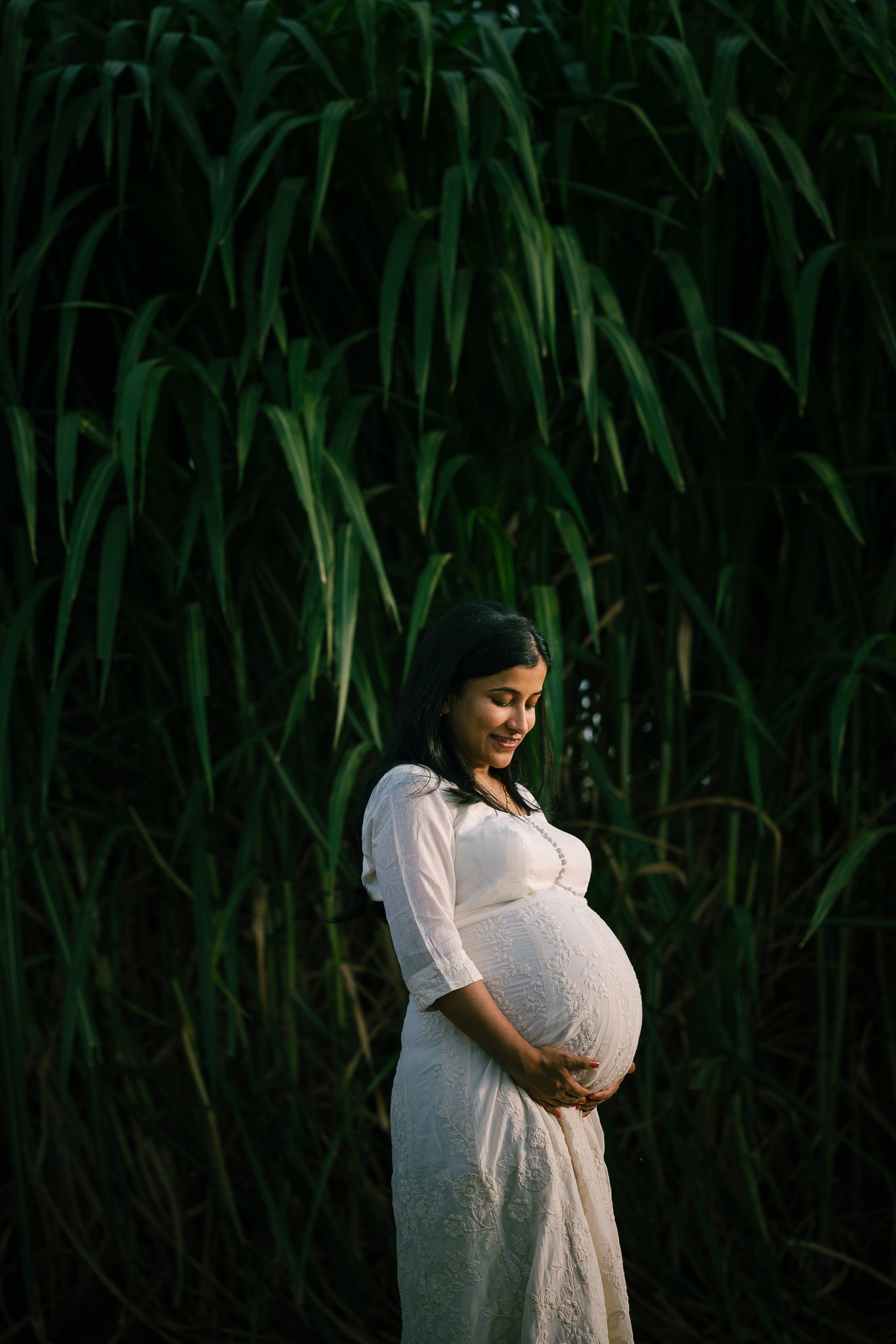 Anusha maternity portraits | Bangalore, India