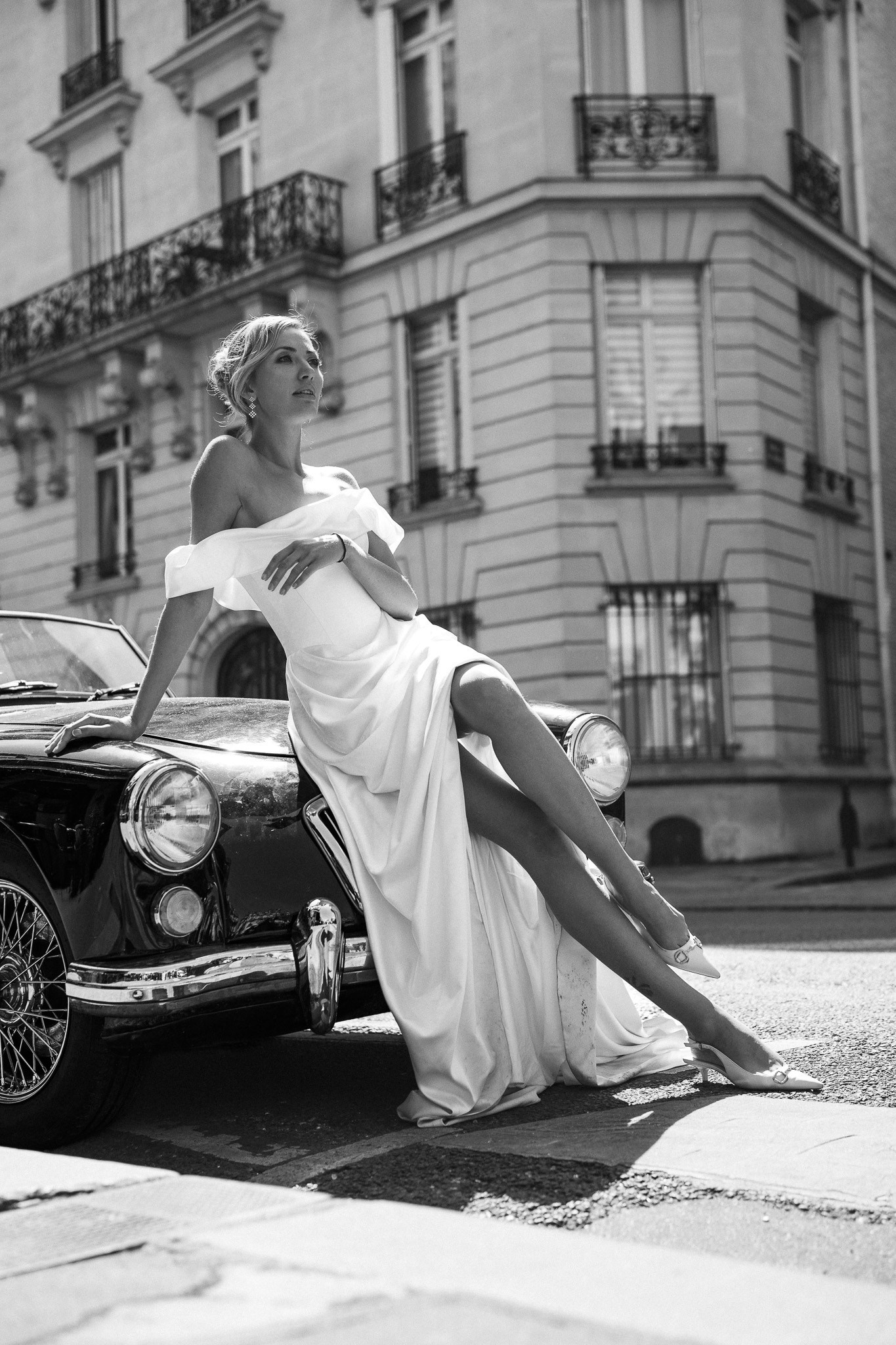 Elopement in Parijs met romantische sfeer - Kapture Fotografie