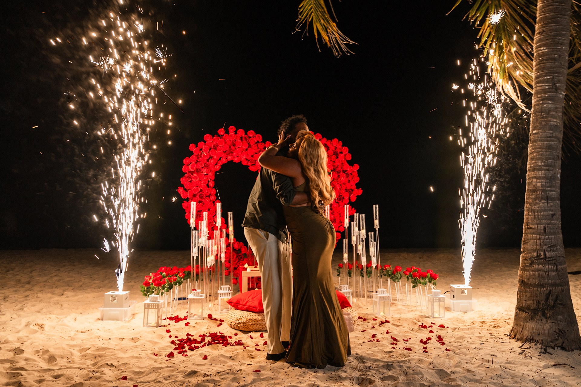 Фотограф на свадьбу и предложение руки и сердца в Пунта-Кане — Михаил Чернов