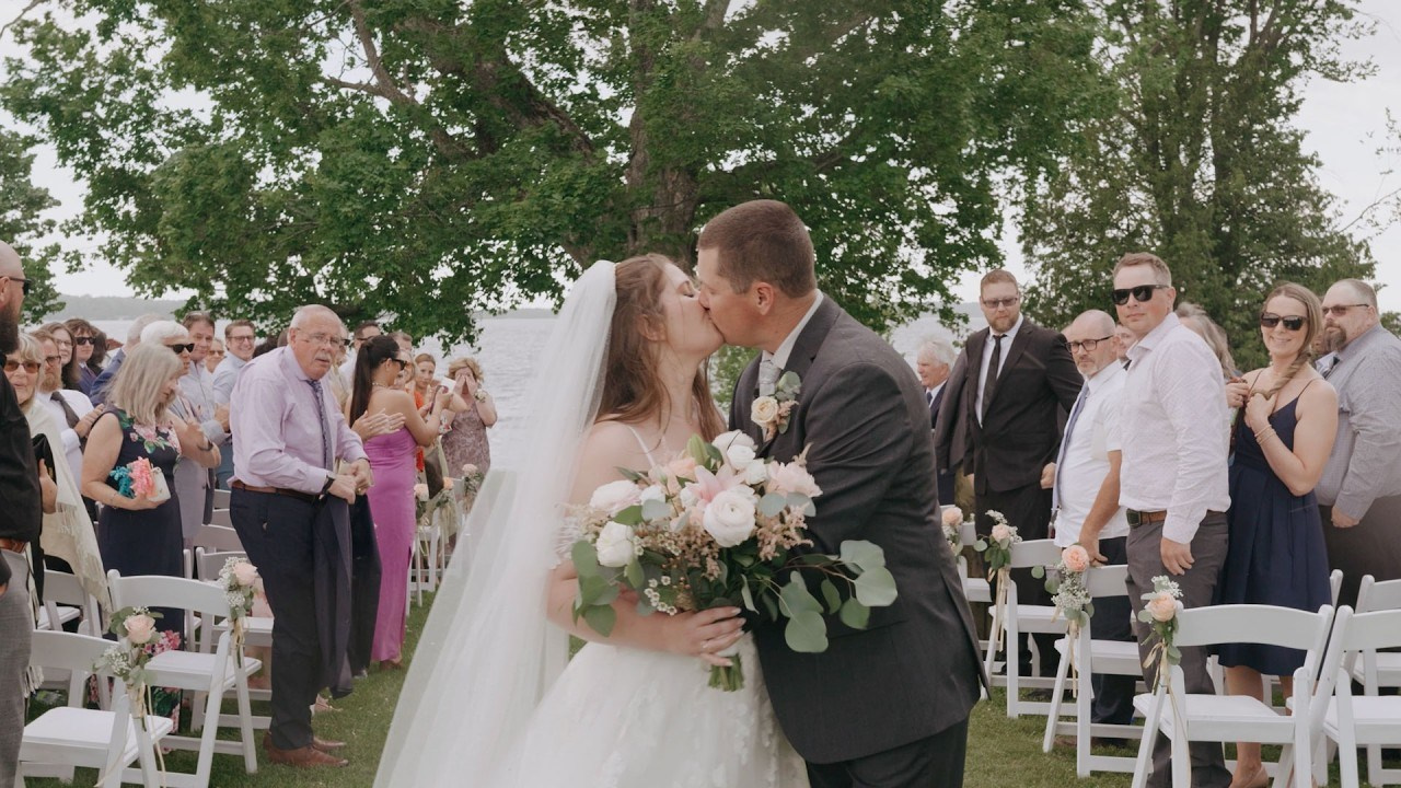 Jenna & Nathaniel. Storytellers Films — Candid Wedding Videographer & Photographer in Toronto, Ontario and beyond