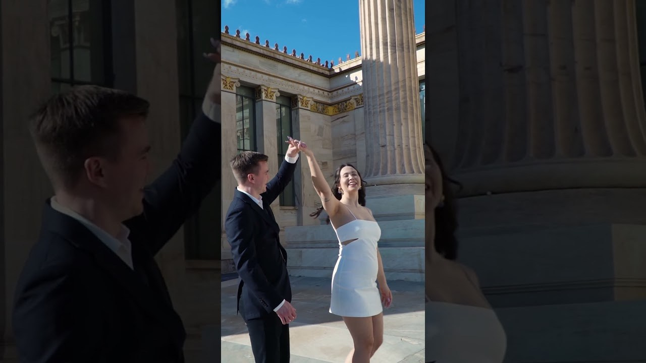 Video Portfolio. Photographer in Greece Kristina