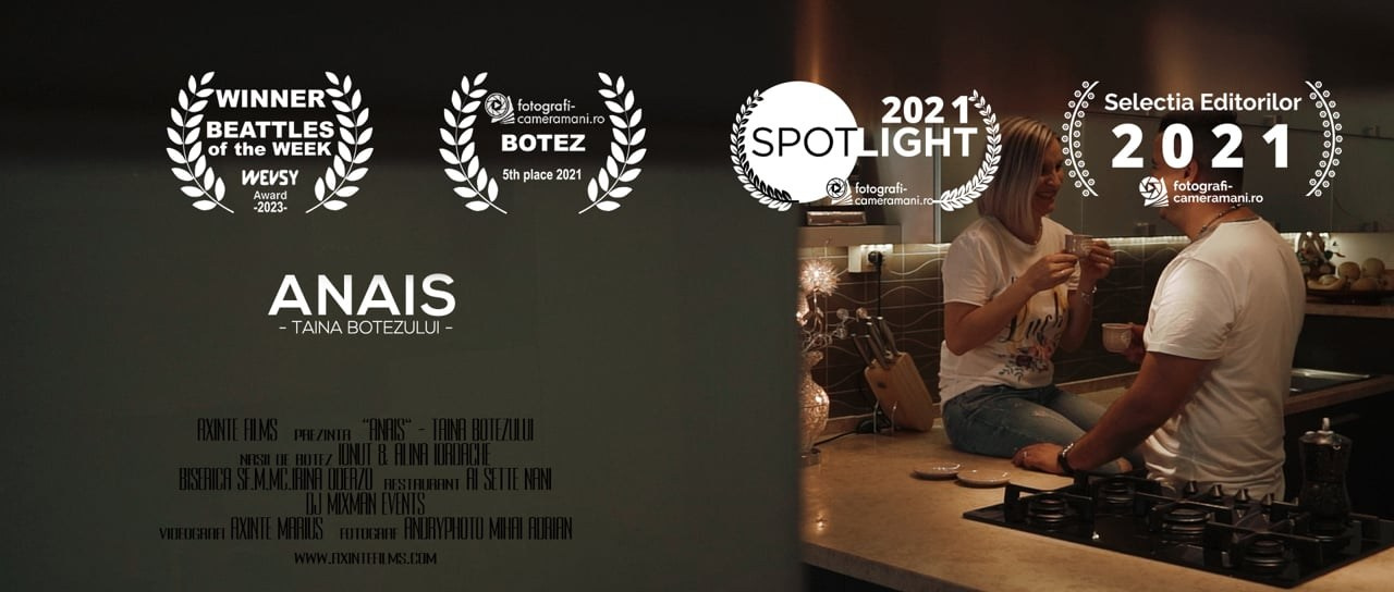 Oferta Video Botez. Videograf de nuntă în Italia și Europa | Axinte Films
