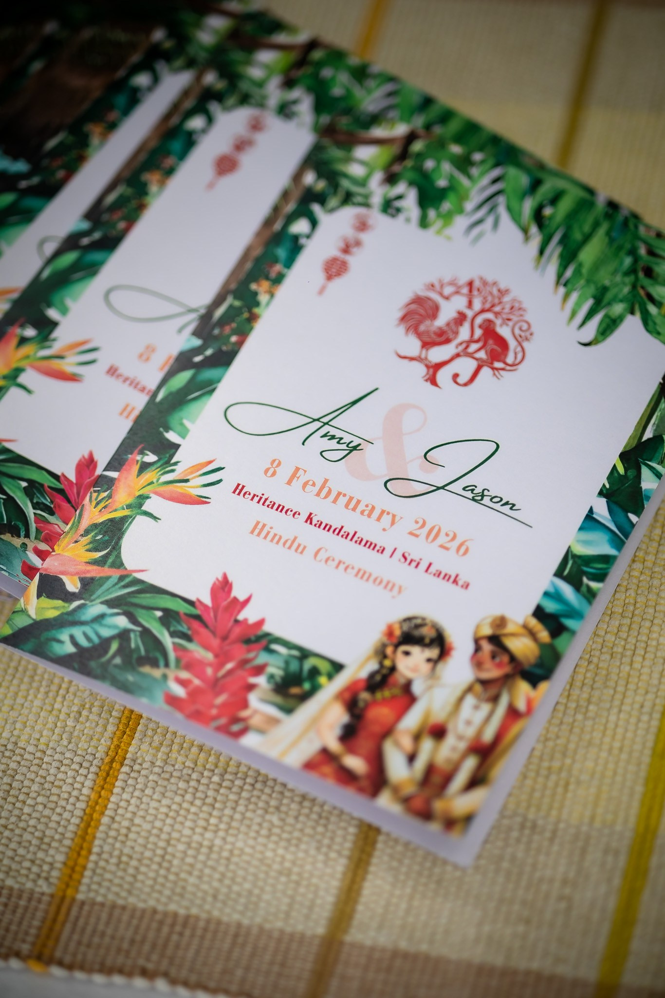 Amy & Jason’s Tamil Wedding at Heritance Kandalama