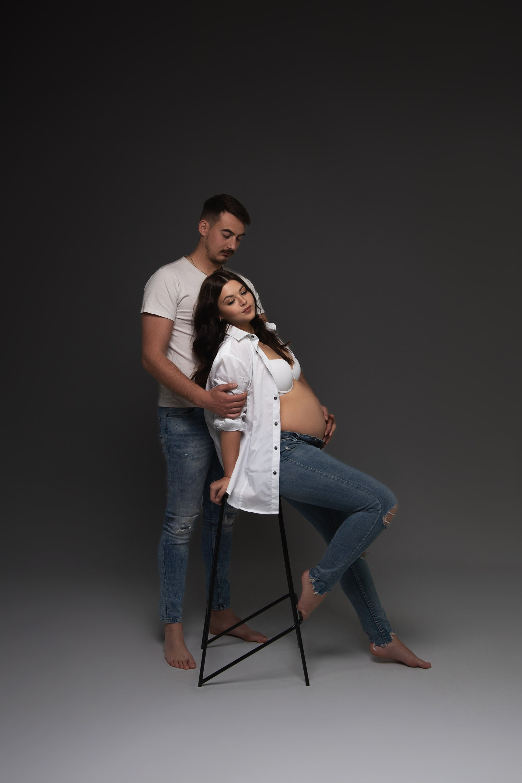 Těhotenství. Fotografka Andrea Hlaváčová / Karlovarský kraj / Karlovy Vary Sokolov