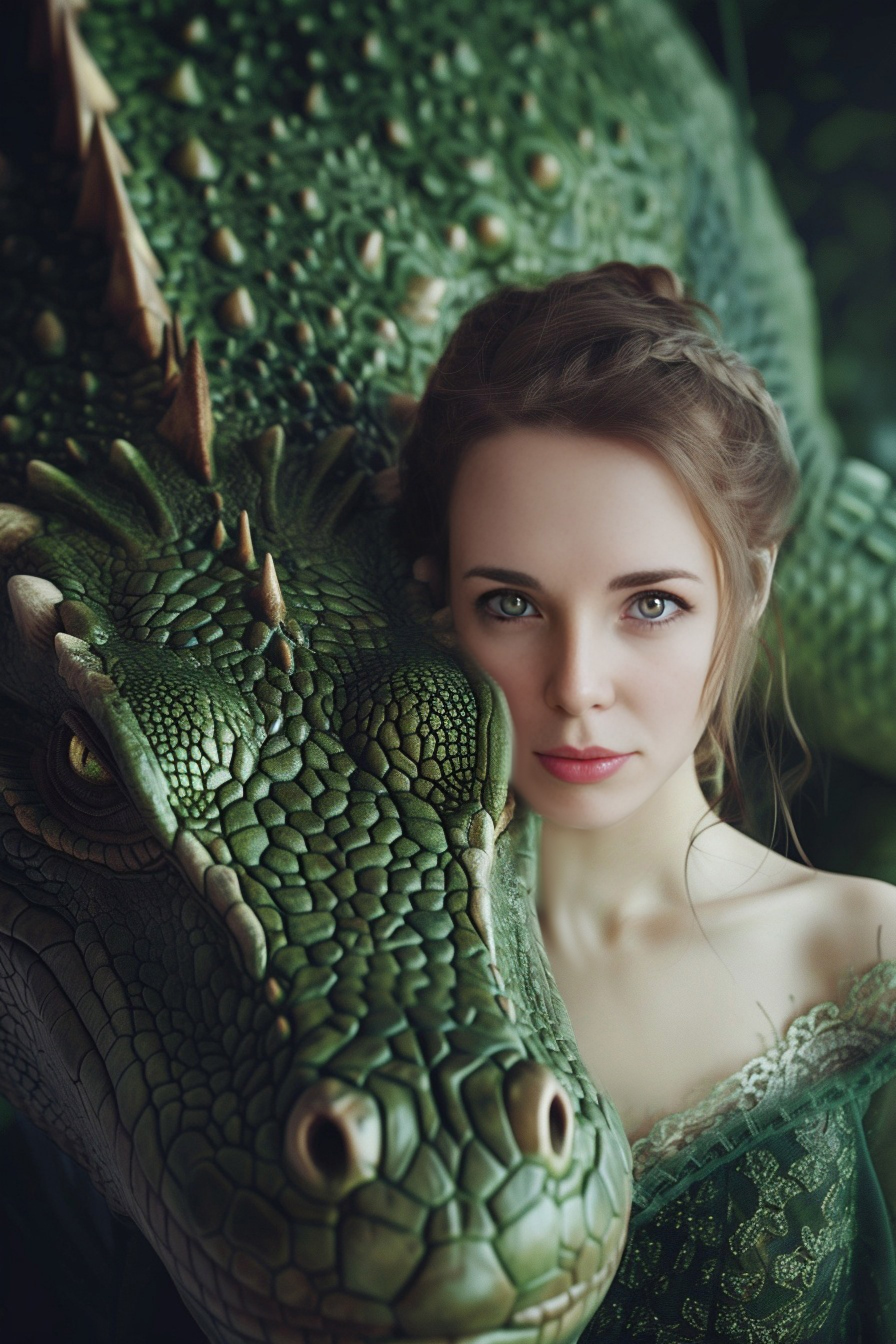 Lola Pi's personalized AI avatar: art born out of inspiration. Photographer in Shanghai — Lola Pidluskaya