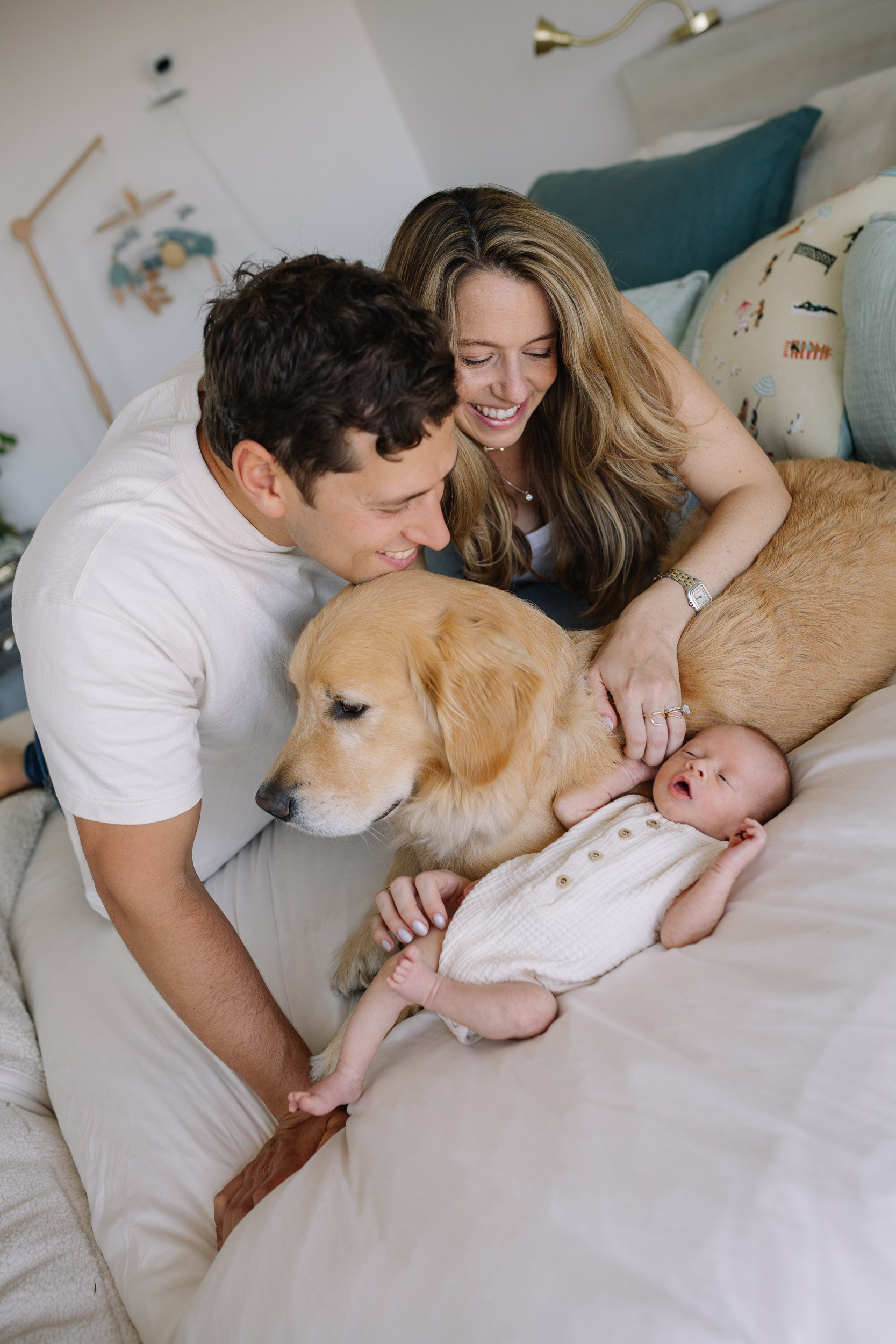 Benji’s First Days | Bay Area Newborn & Family Photography. Maternity, newborn photographer in the Bay Area|Iryna Rakivnenko