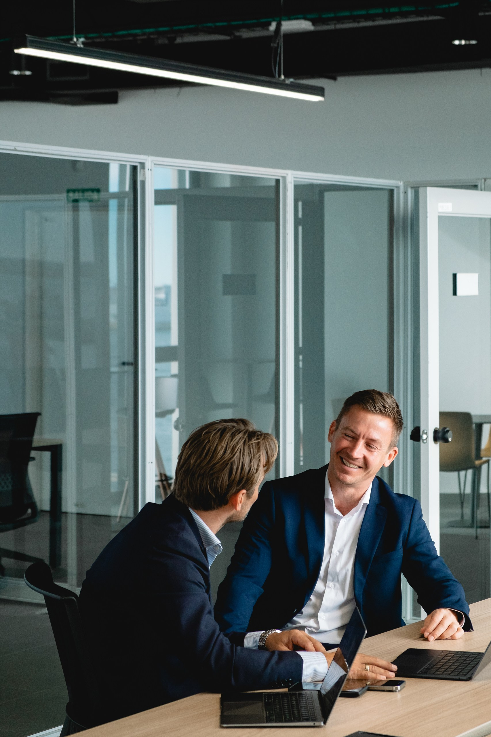 Business content photoshoot in Alicante for Norwegian Capital