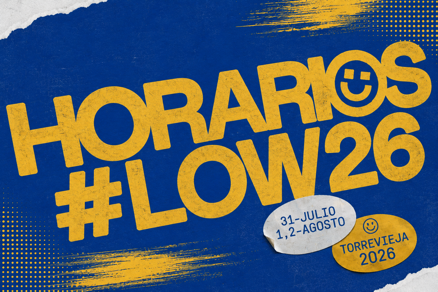 Low Festival desvela los horarios de su próxima edición en Torrevieja | FOTKAI