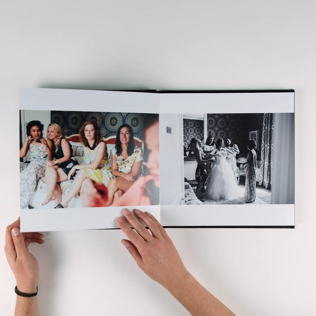 Modelos de Álbuns. Fotografia de casamento em Belo Horizonte