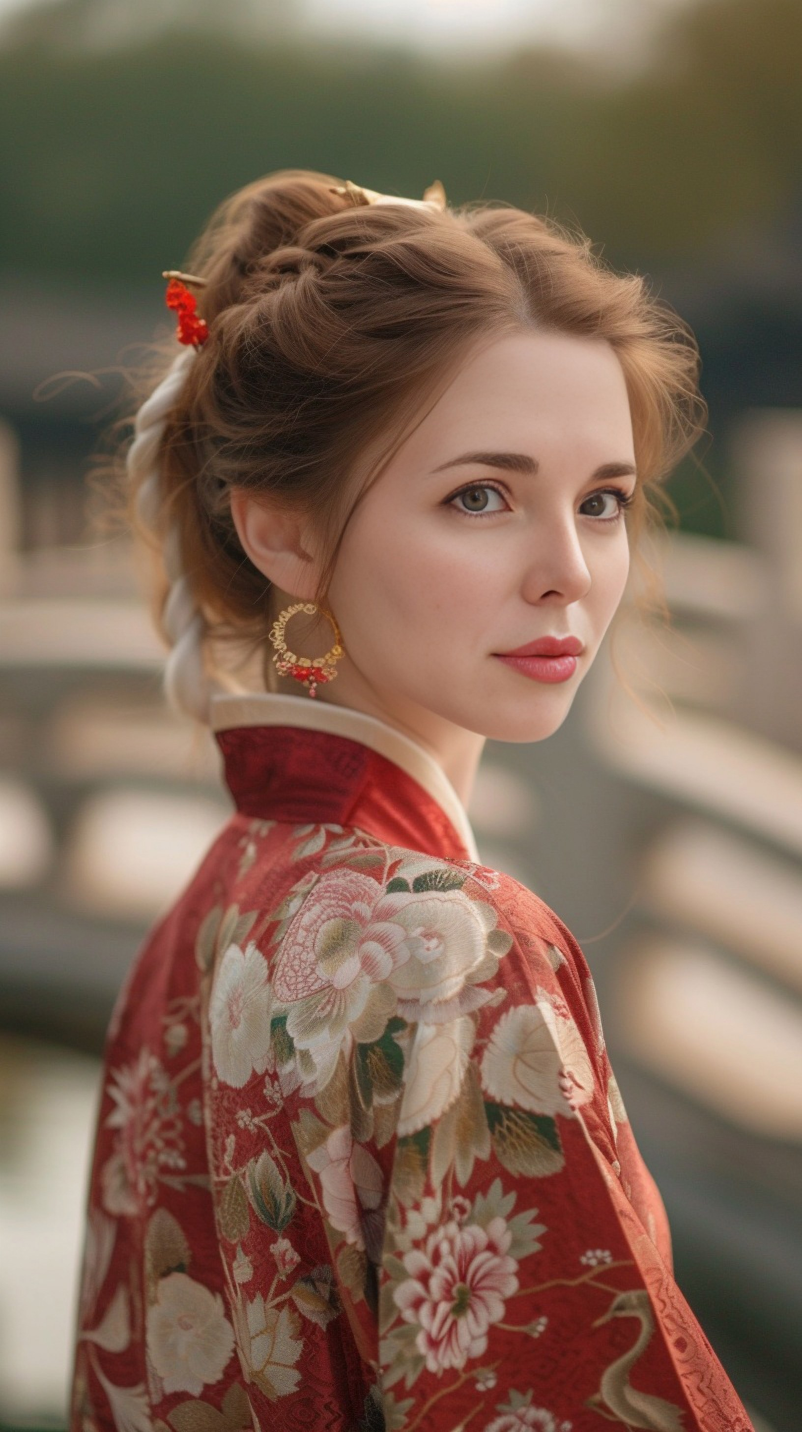 Lola Pi's personalized AI avatar: art born out of inspiration. Photographer in Shanghai — Lola Pidluskaya