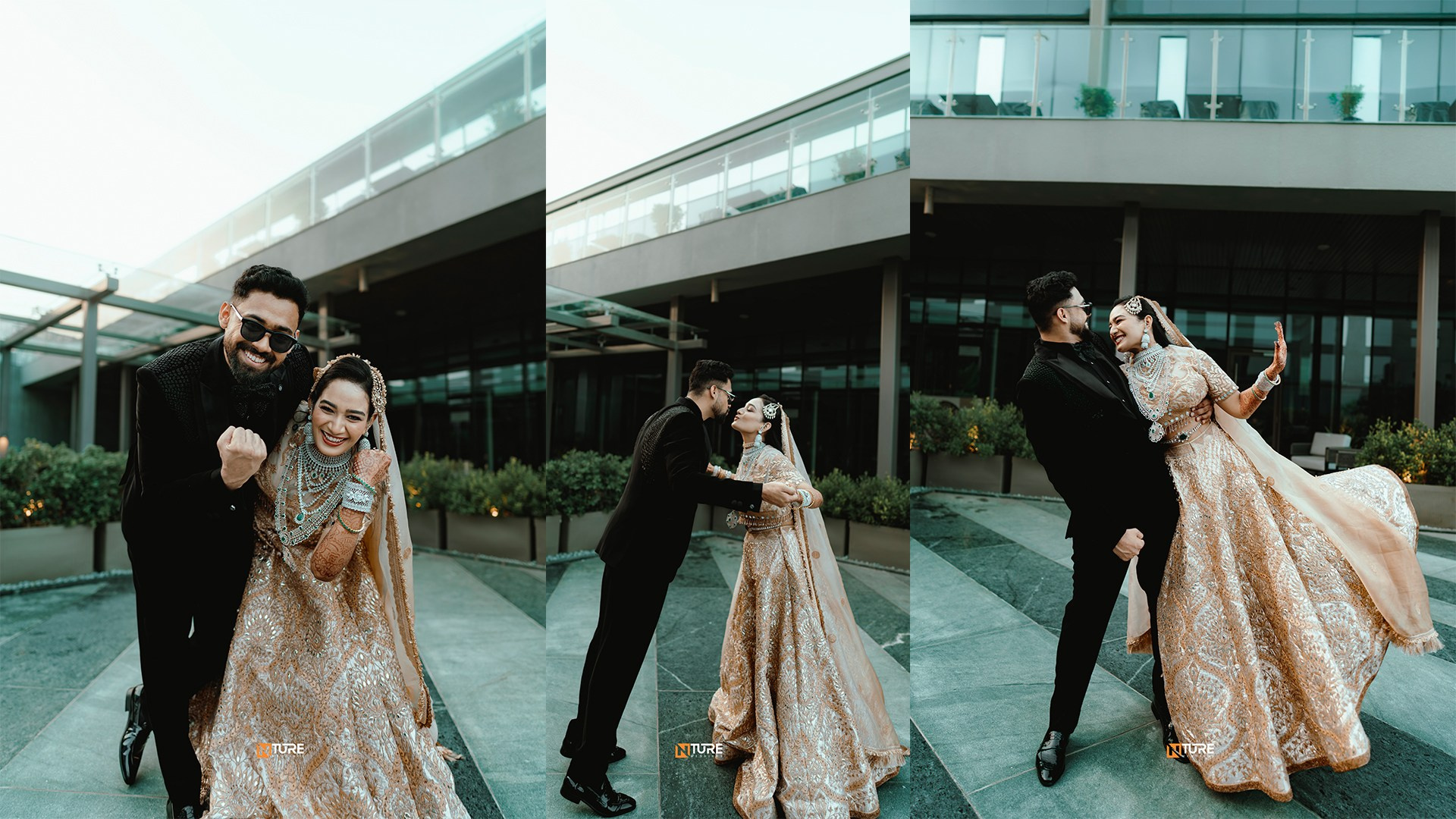 SAQUIB & AINA. NTURE WEDDING