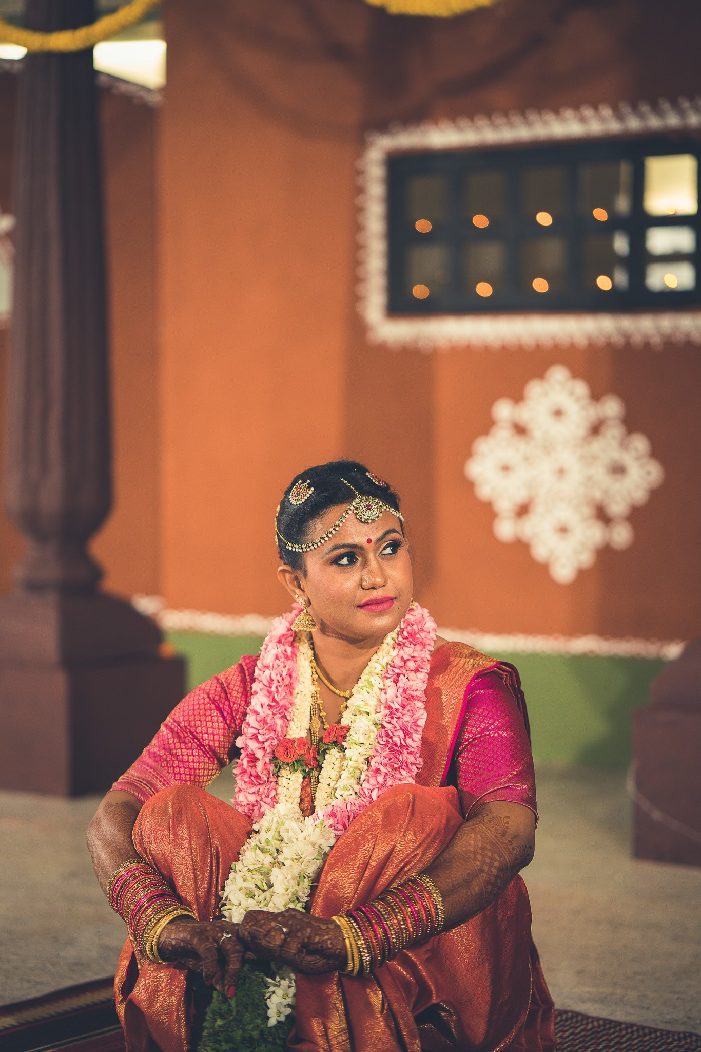 A Brahmin Wedding at MLR Convention Centre, Bangalore