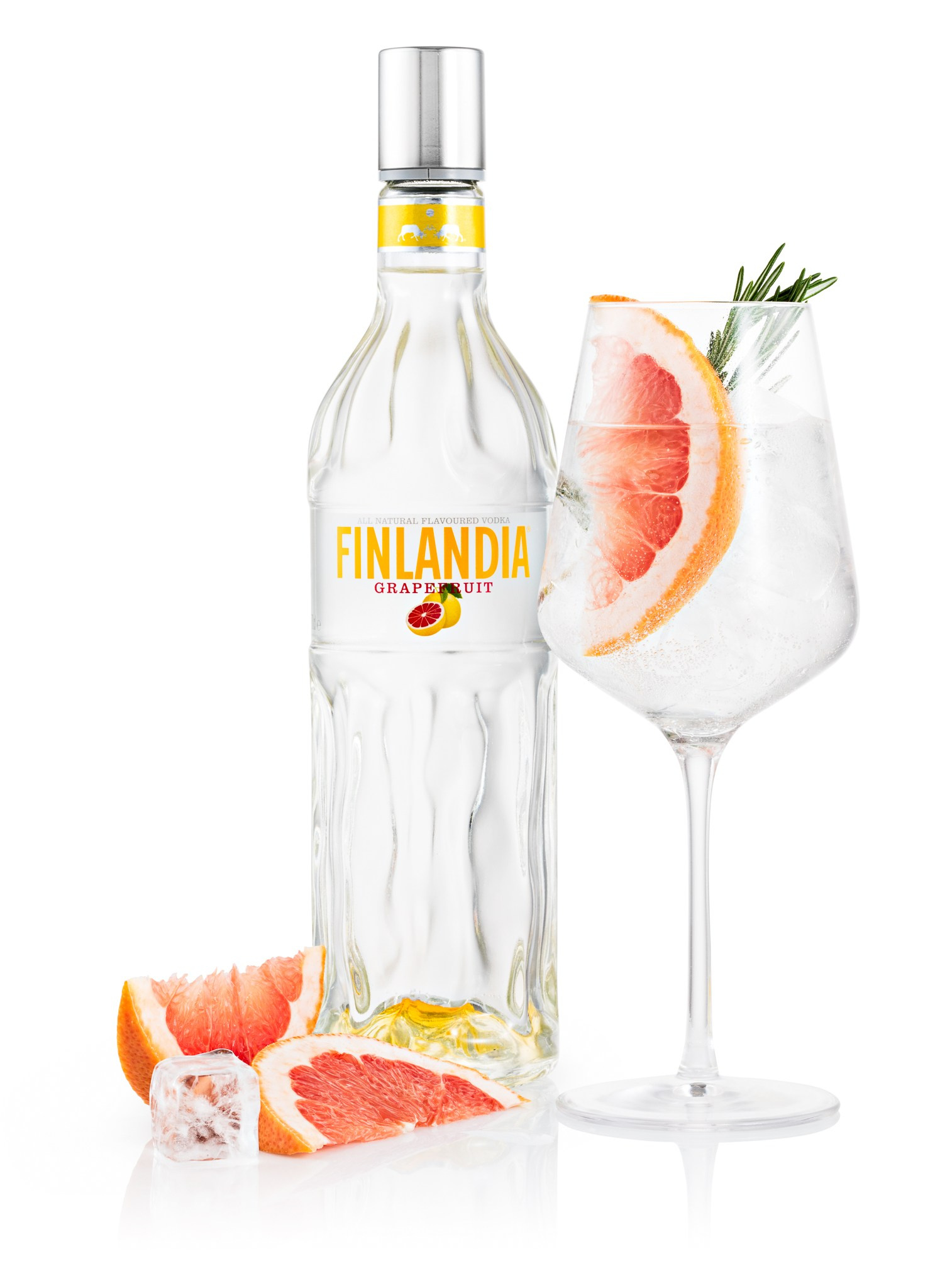 Состав коктейля «Finlandia vodka greyfruit» - фотограф Андрей Дунин